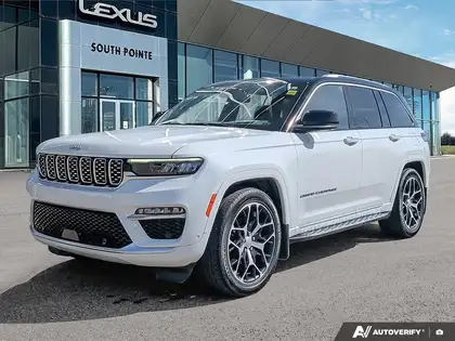 Brown 2024 Jeep Grand Cherokee SUV / Crossover Four-Wheel Drive 8-Speed Automatic