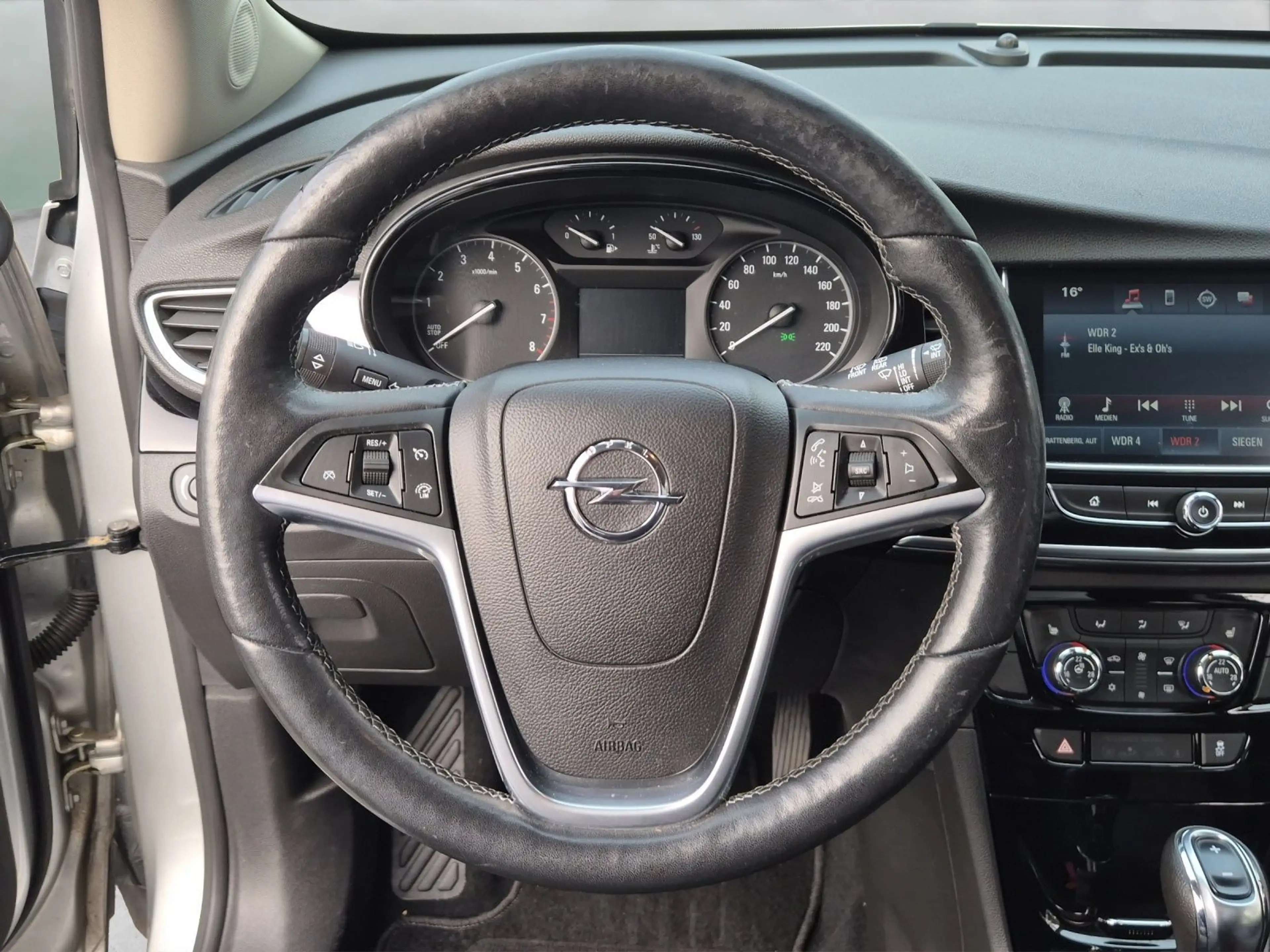 Opel Mokka X 1.4 SIDI Turbo ON 4x4 *AUTOMATIK*ALLRAD* — photo 9