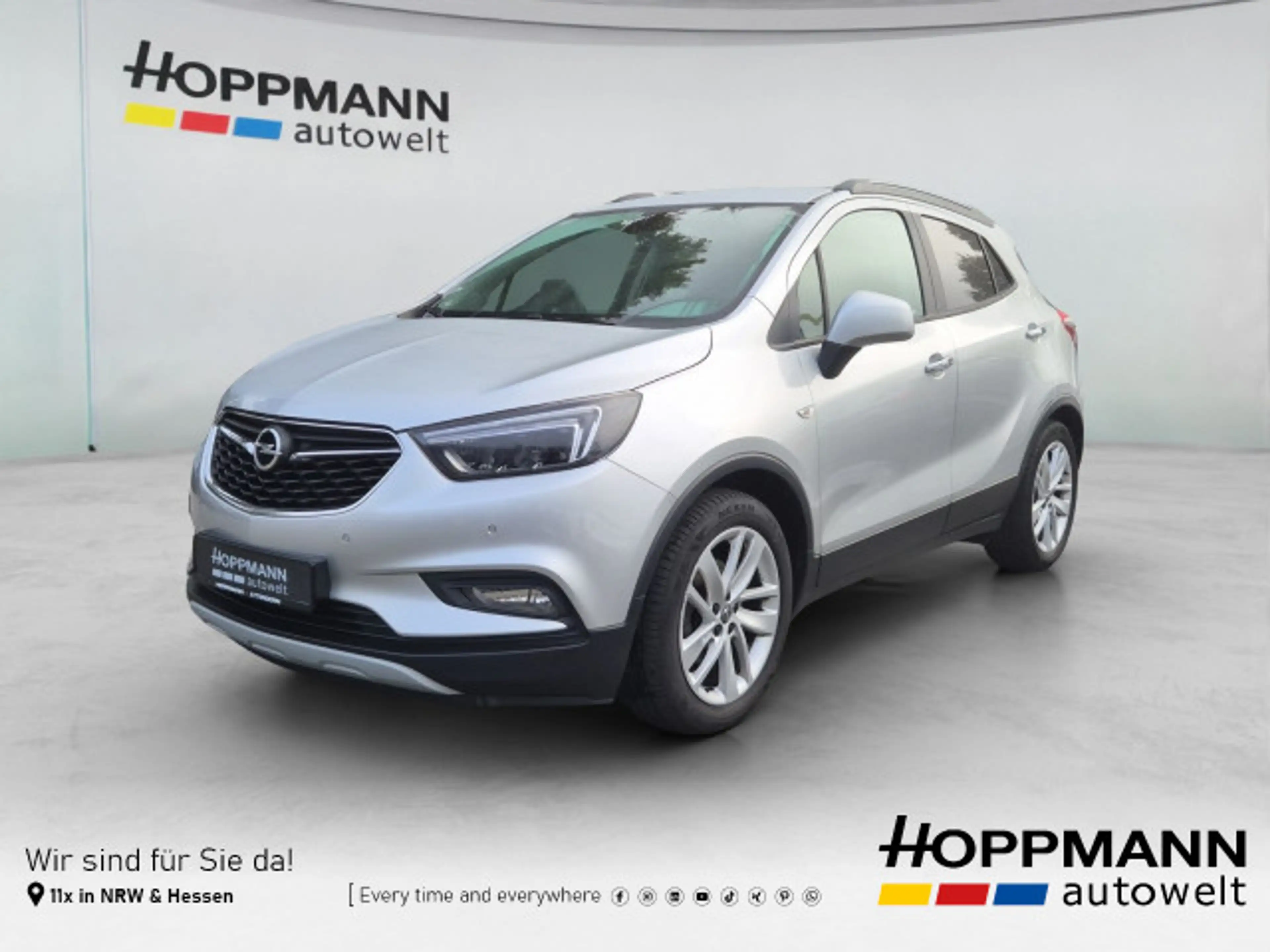 Opel Mokka X 1.4 SIDI Turbo ON 4x4 *AUTOMATIK*ALLRAD*