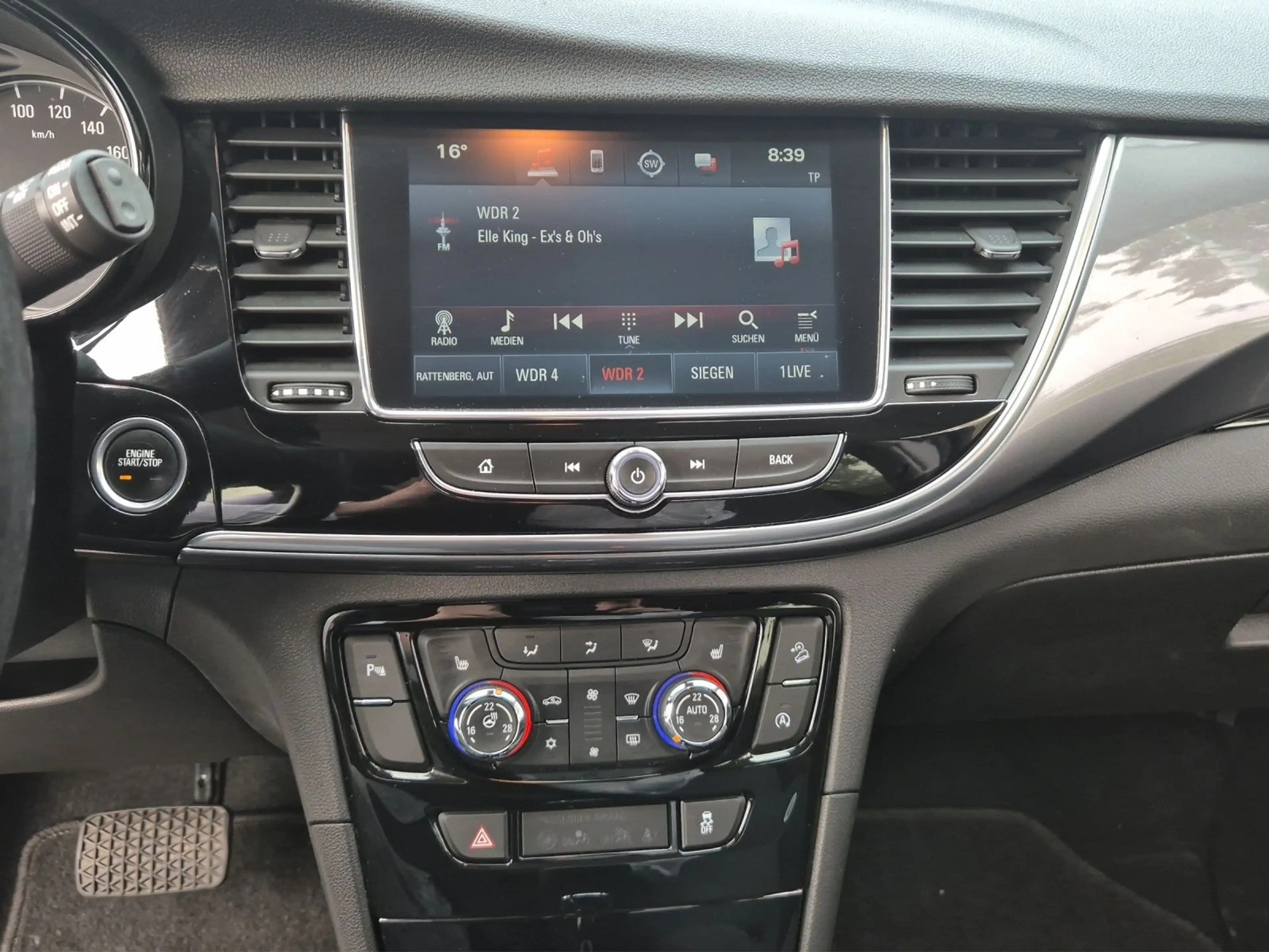 Opel Mokka X 1.4 SIDI Turbo ON 4x4 *AUTOMATIK*ALLRAD* — photo 12
