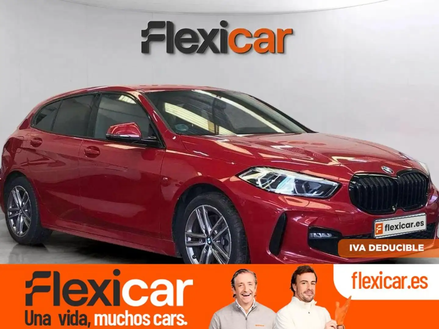 BMW 120 120d Amarillo - 1