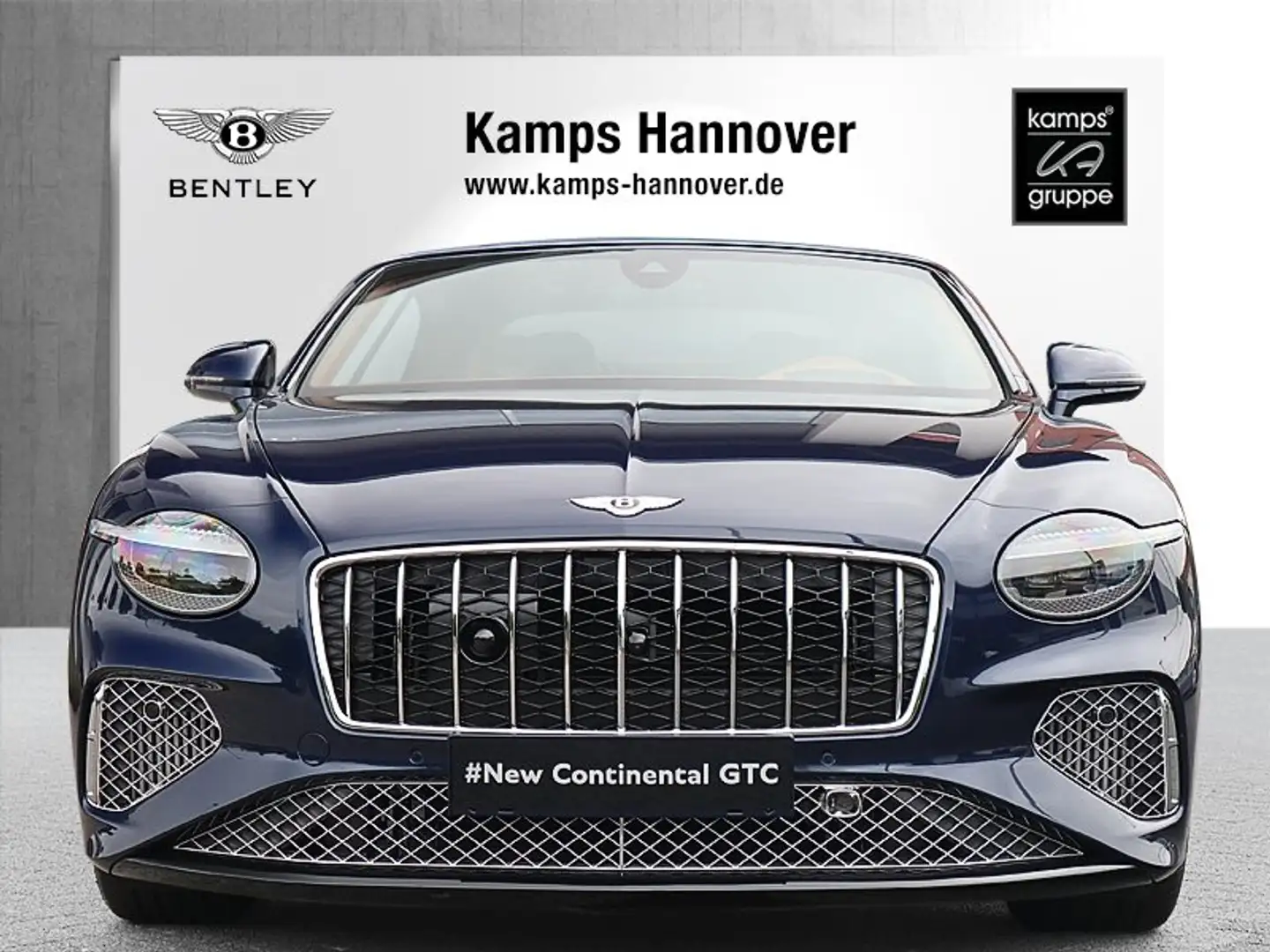 Bentley Continental GTC Azure *MY26*Rotating*NAIM* Blau - 2