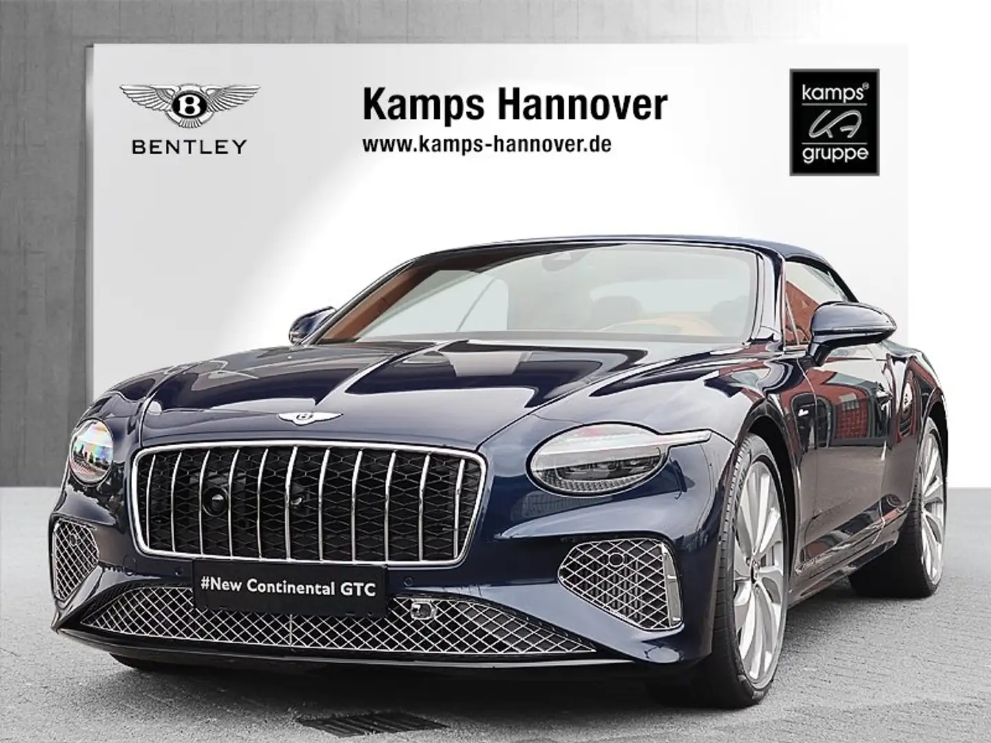 Bentley Continental GTC Azure *MY26*Rotating*NAIM* Blau - 1