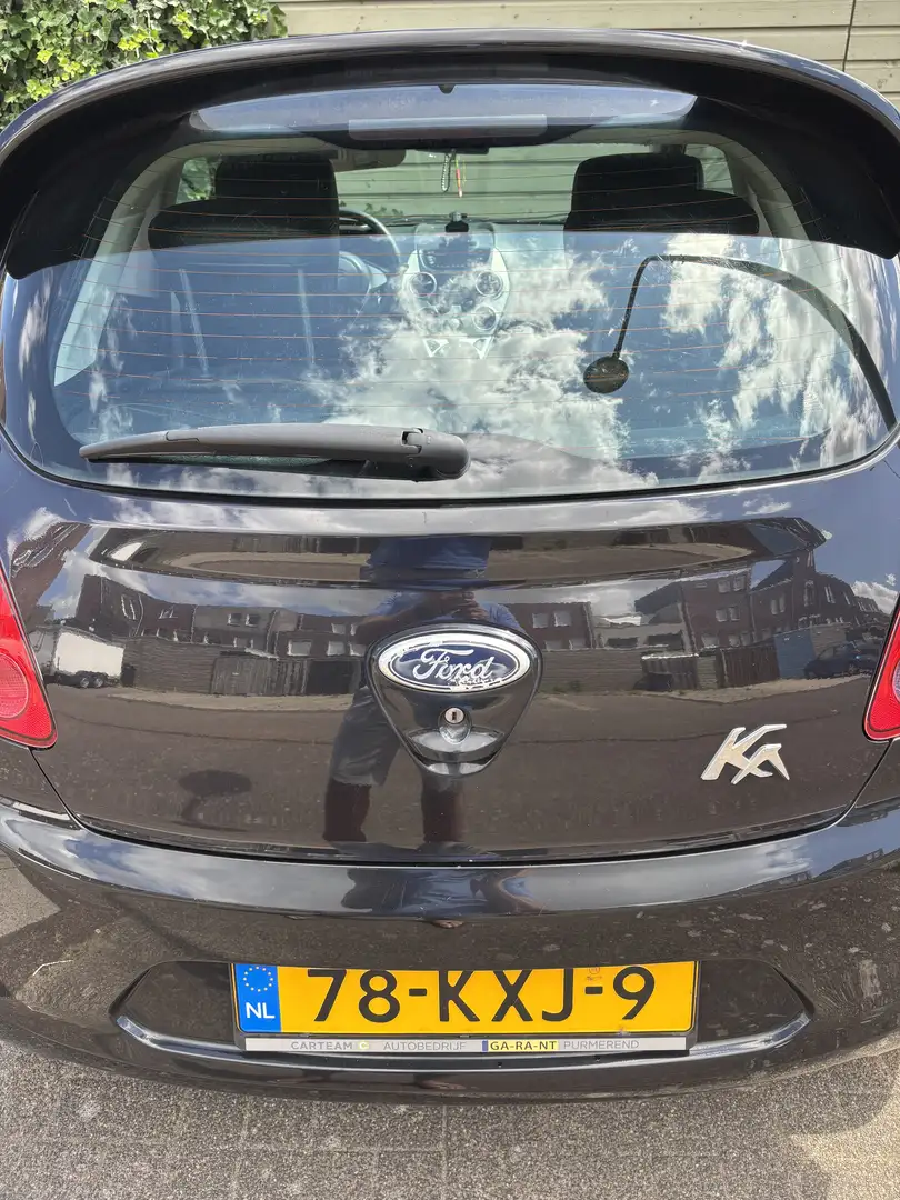 Ford Ka/Ka+ 1.2 Titanium Zwart - 1