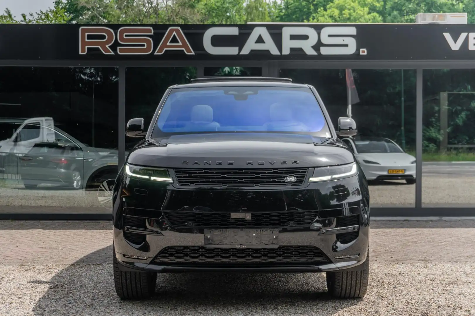 Land Rover Range Rover Sport 3.0 P510e First Edition / Full Option / NL Auto / Noir - 2