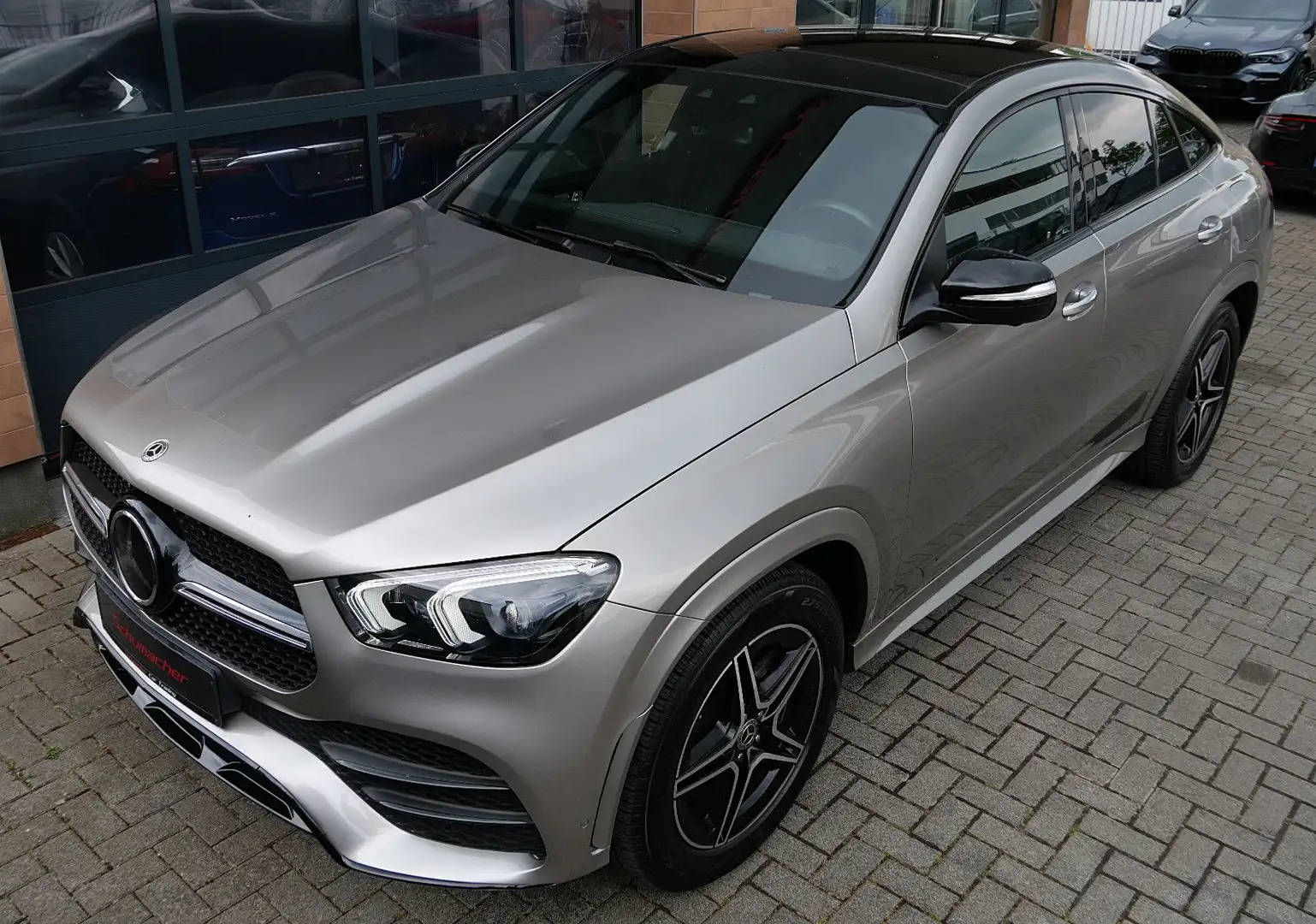Mercedes-Benz GLE 350 de 4M.AMG,Airmat.ACC,360,Pano,Belüft.Burm Argent - 2