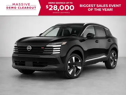 Black 2026 Nissan Kicks SUV / Crossover Automatic