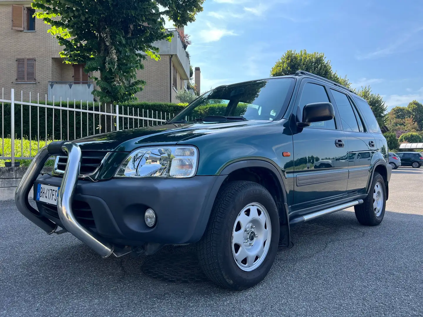 Honda CR-V CR-V 2.0 RVSi 4x4 Verde - 1