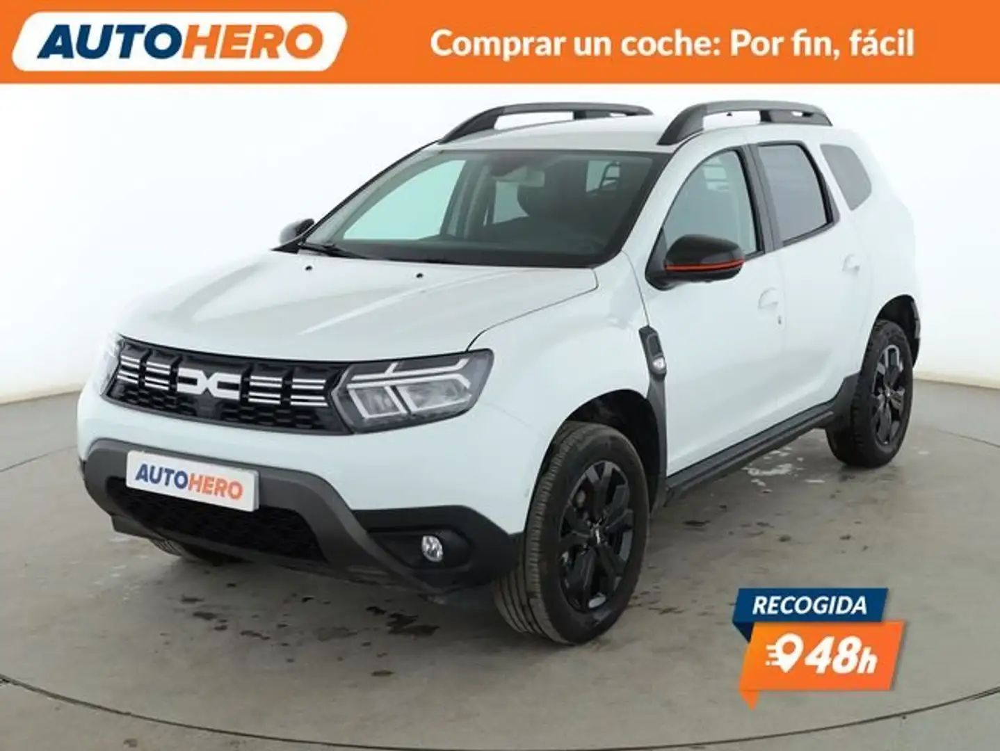 Dacia Duster 1.3 TCe S.L. Extreme EDC 4x2 110kW Blanco - 1