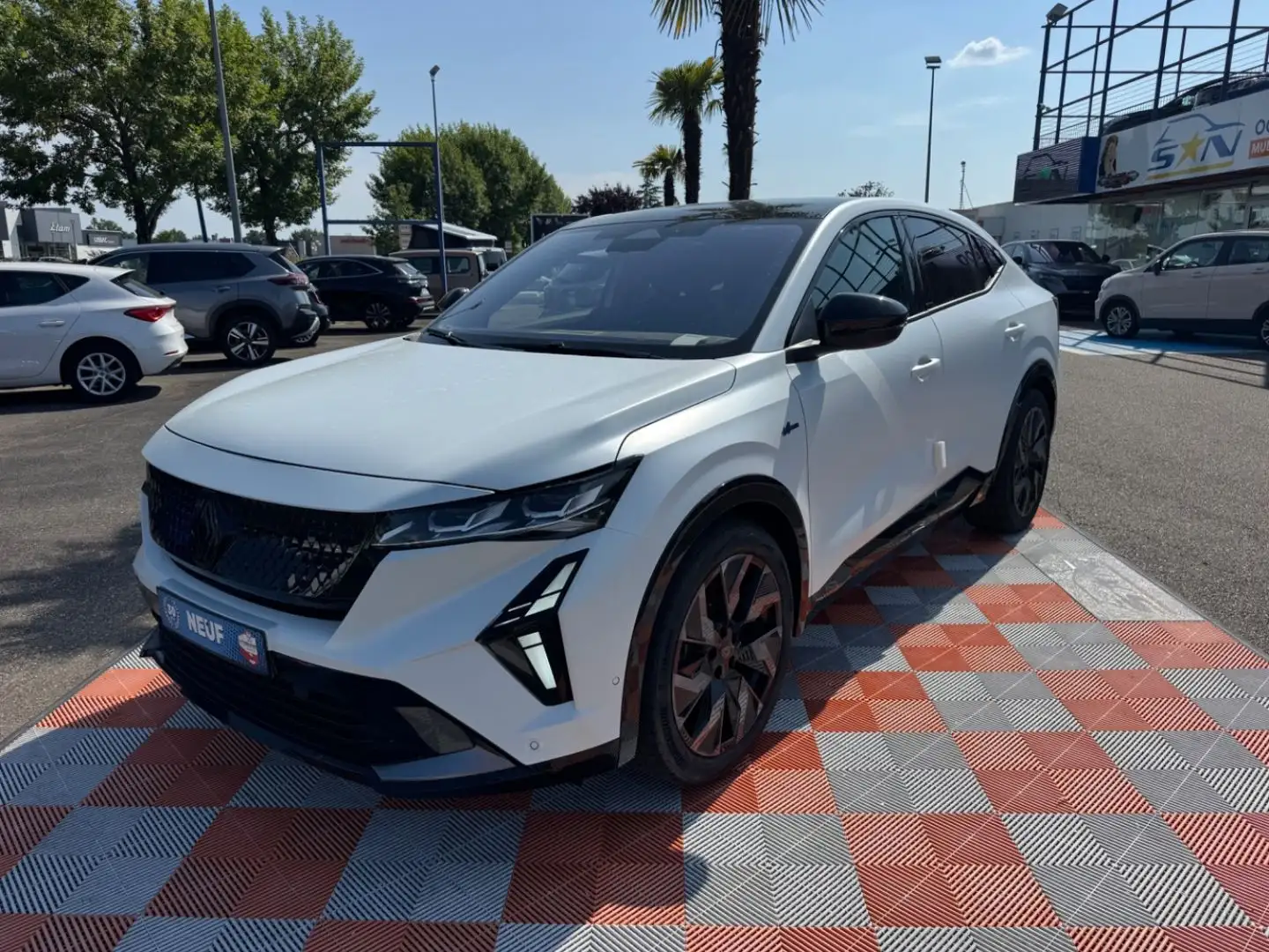 Renault Rafale E-Tech Full Hybrid 200 ESPRIT ALPINE Toit Pano Blanc - 2