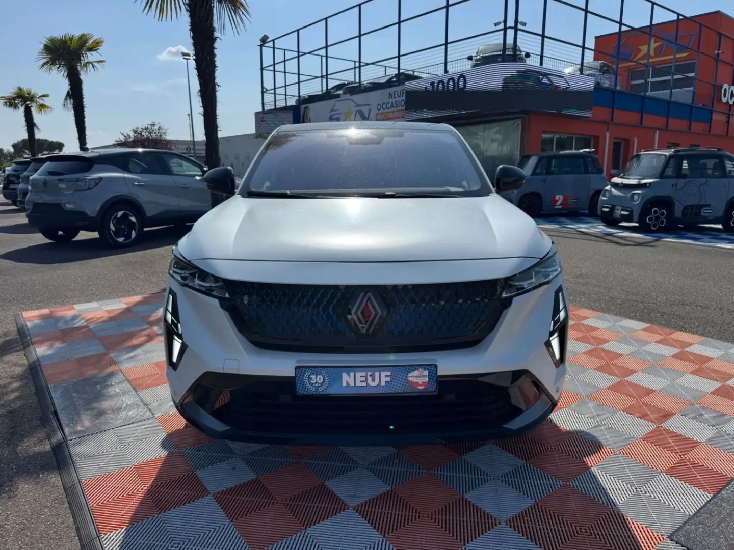 Renault Rafale E-Tech Full Hybrid 200 ESPRIT ALPINE Toit Pano Blanc - 1