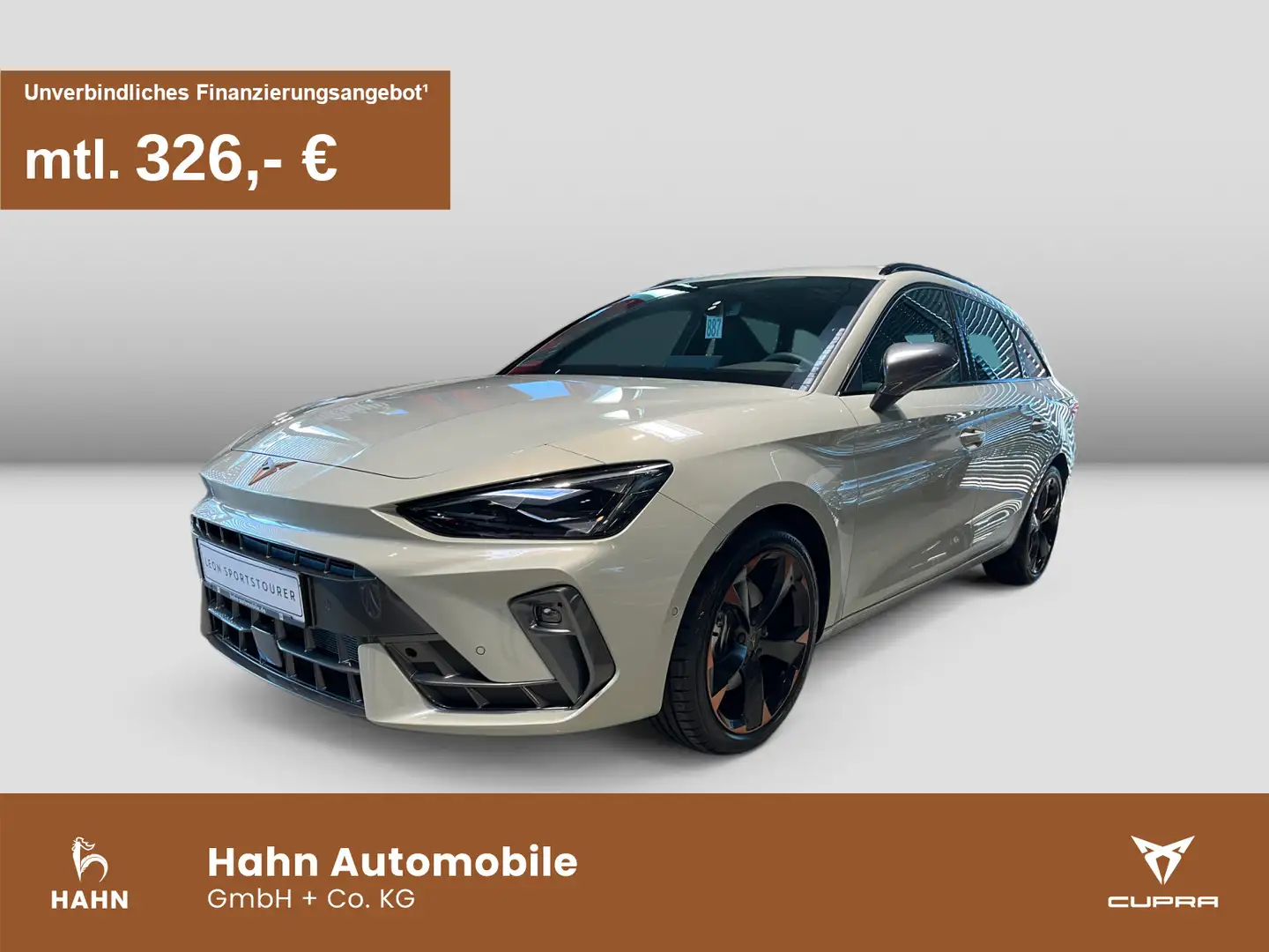 CUPRA Leon Sportstourer 2.0 TSI150 kW 204PS 4Drive AHK Grau - 1