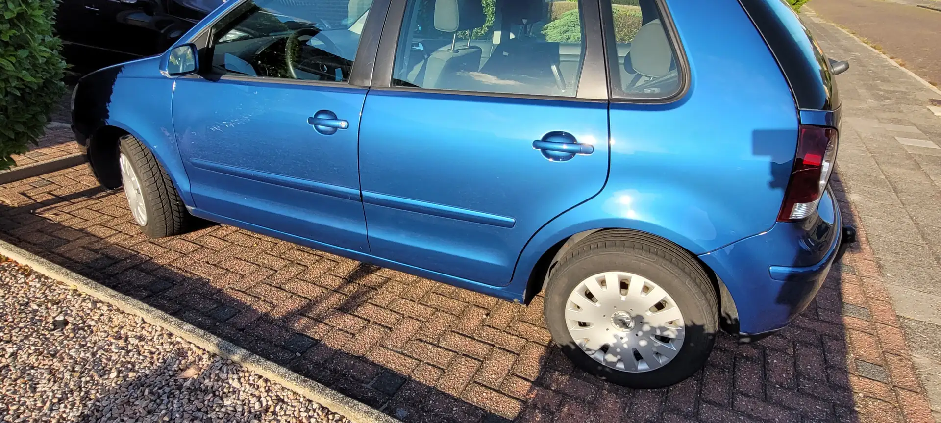 Volkswagen Polo Polo 1.4-16V Optive Blauw - 2