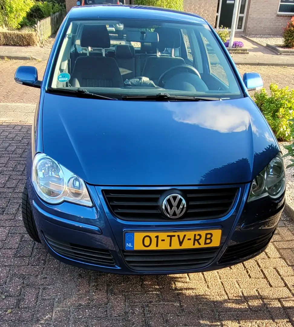 Volkswagen Polo Polo 1.4-16V Optive Blauw - 1