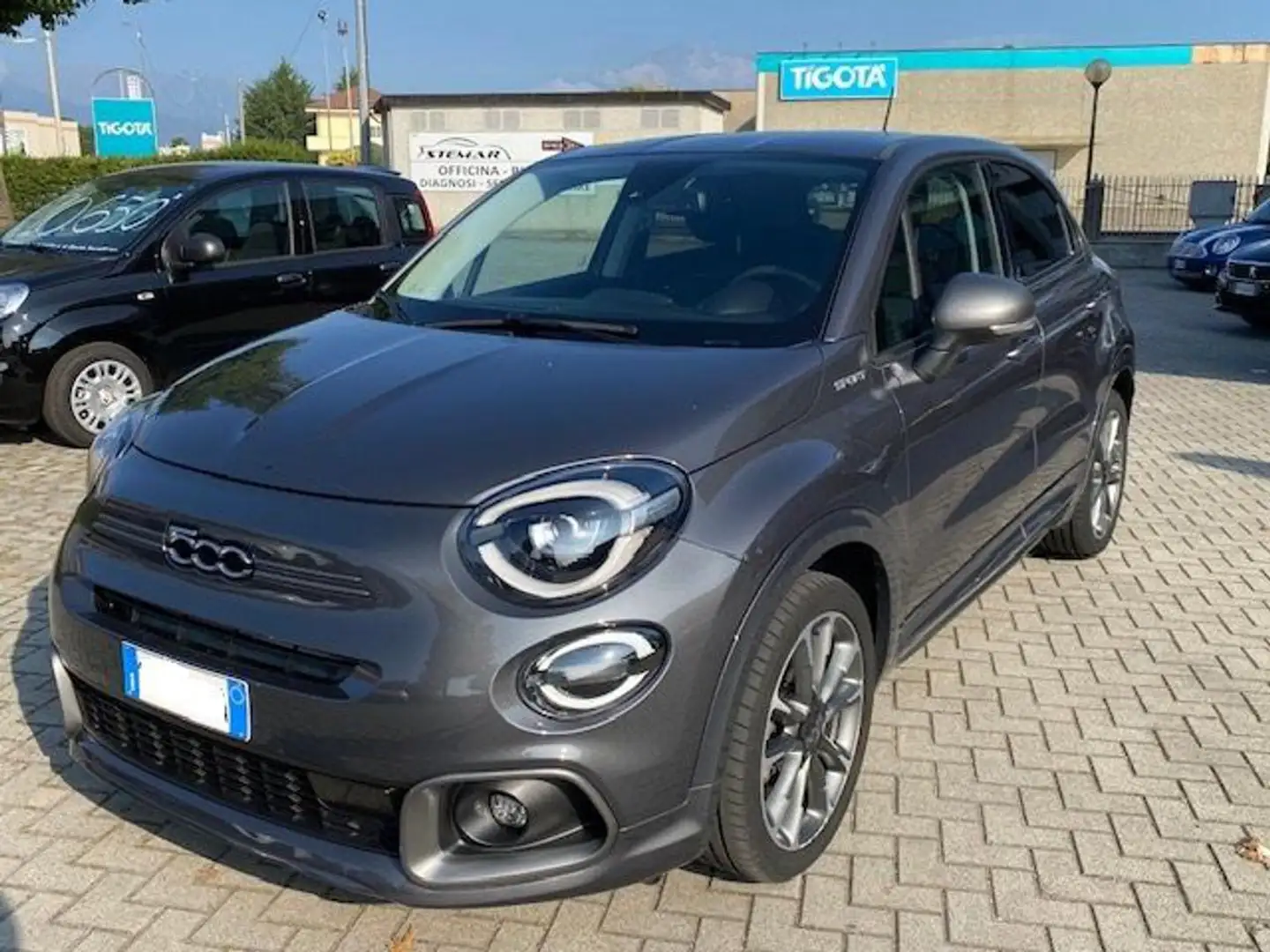 Fiat 500X 1.6 MultiJet 130 Sport Occasione! Gris - 1