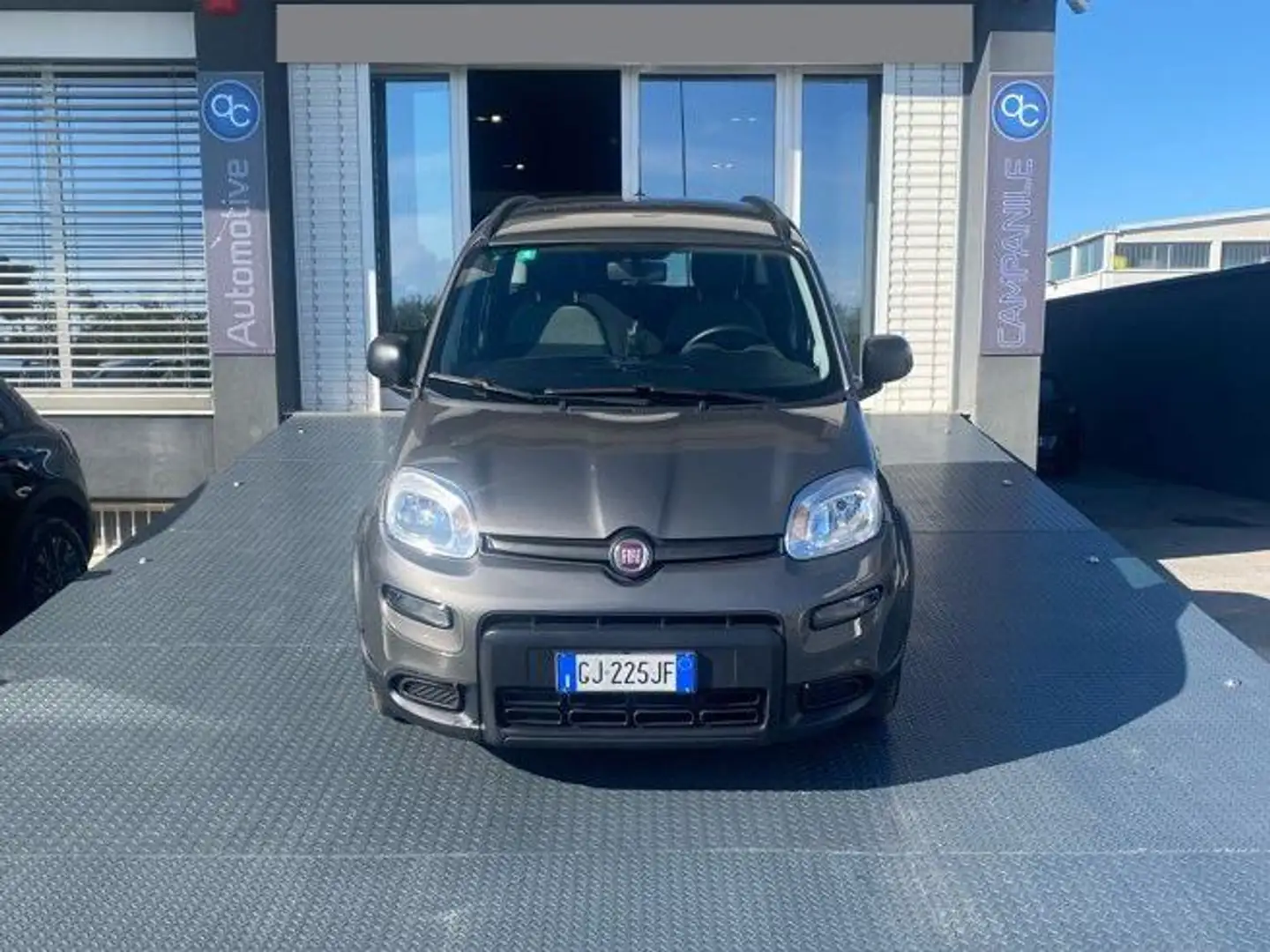 Fiat Panda Panda 1.0 firefly hybrid City Life Grijs - 1