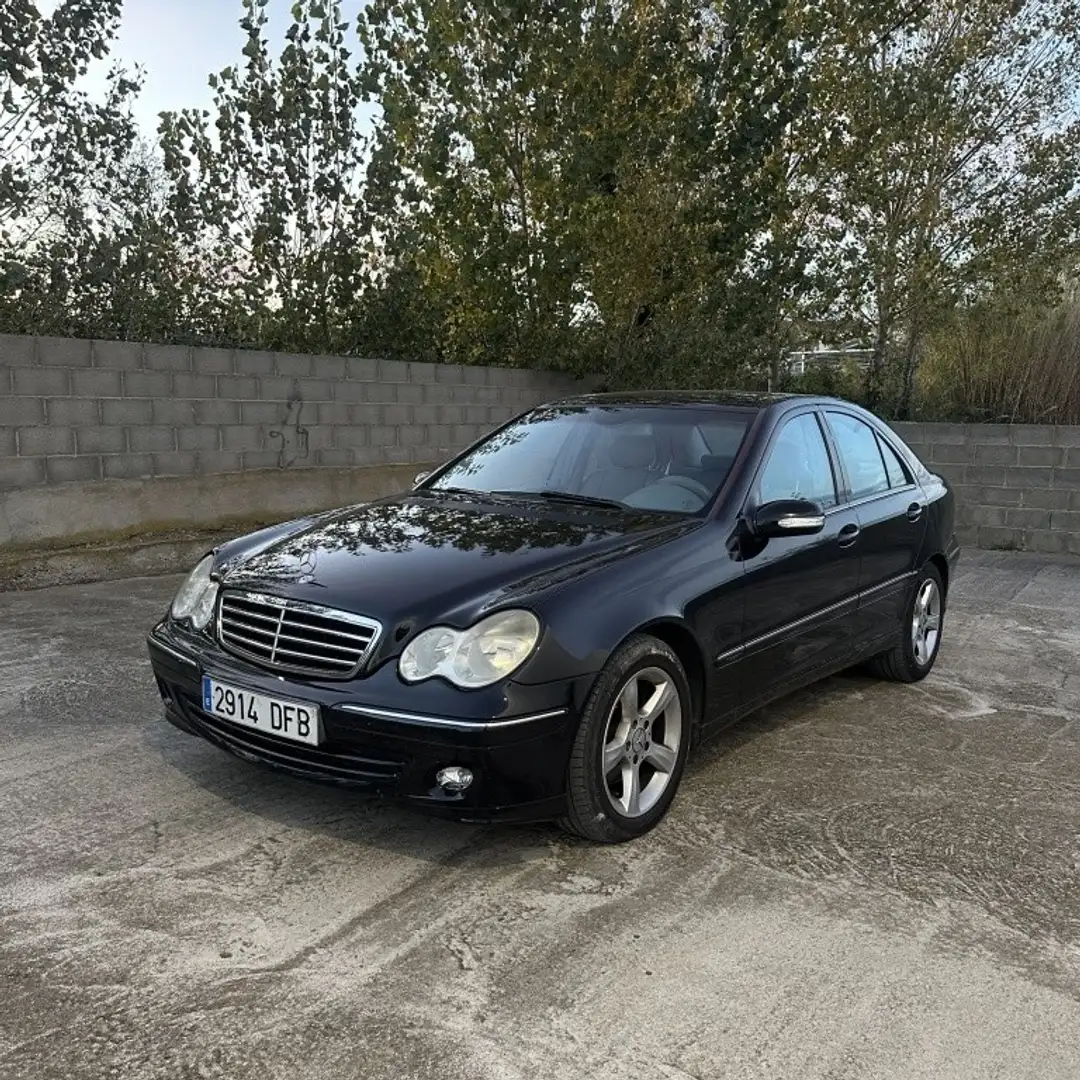 Mercedes-Benz C 220 CDI Avantgarde Negro - 1
