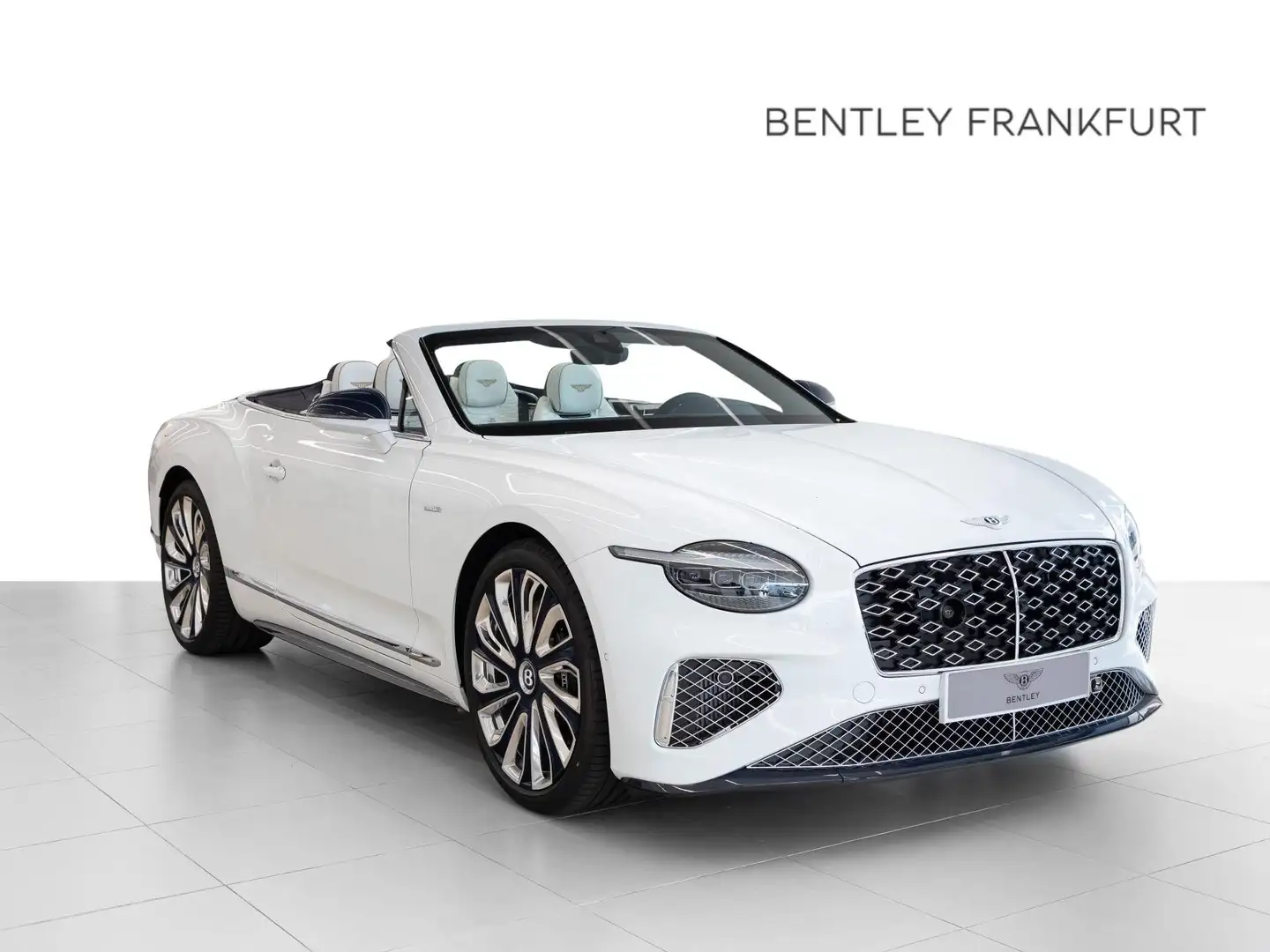 Bentley Continental GTC Mulliner 1 OF 1 MADE BY MULLINER Blanco - 1