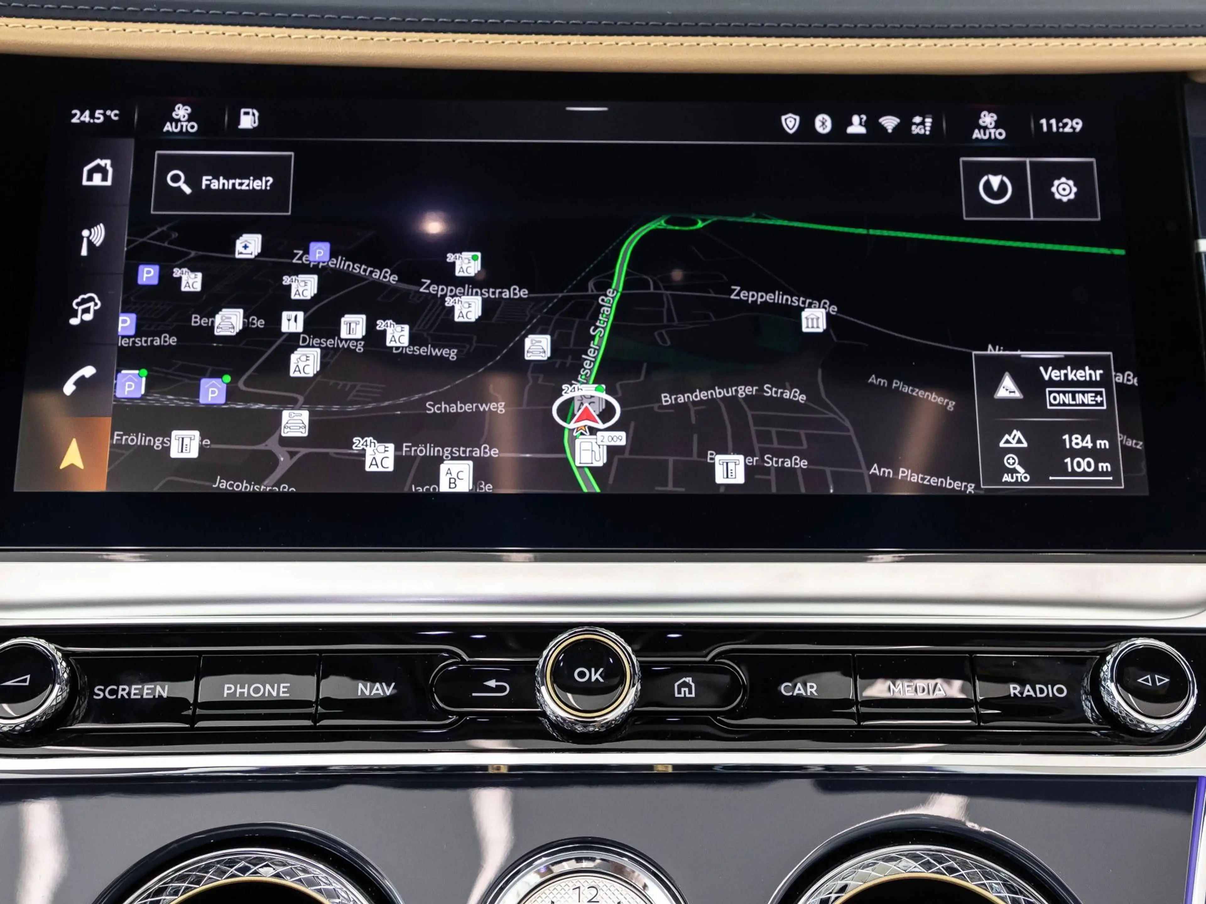 Bentley Continental GTC Mulliner (MY26) — photo 15