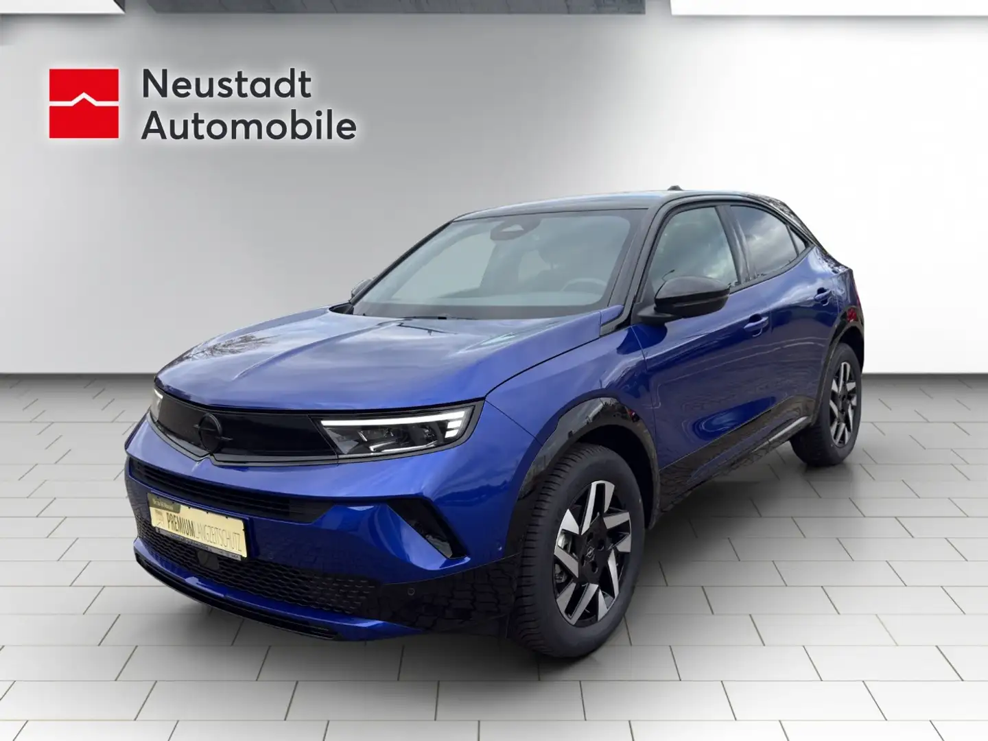 Opel Mokka GS-Line Automatik Matrix-Licht, Abstandstempomat Blau - 1