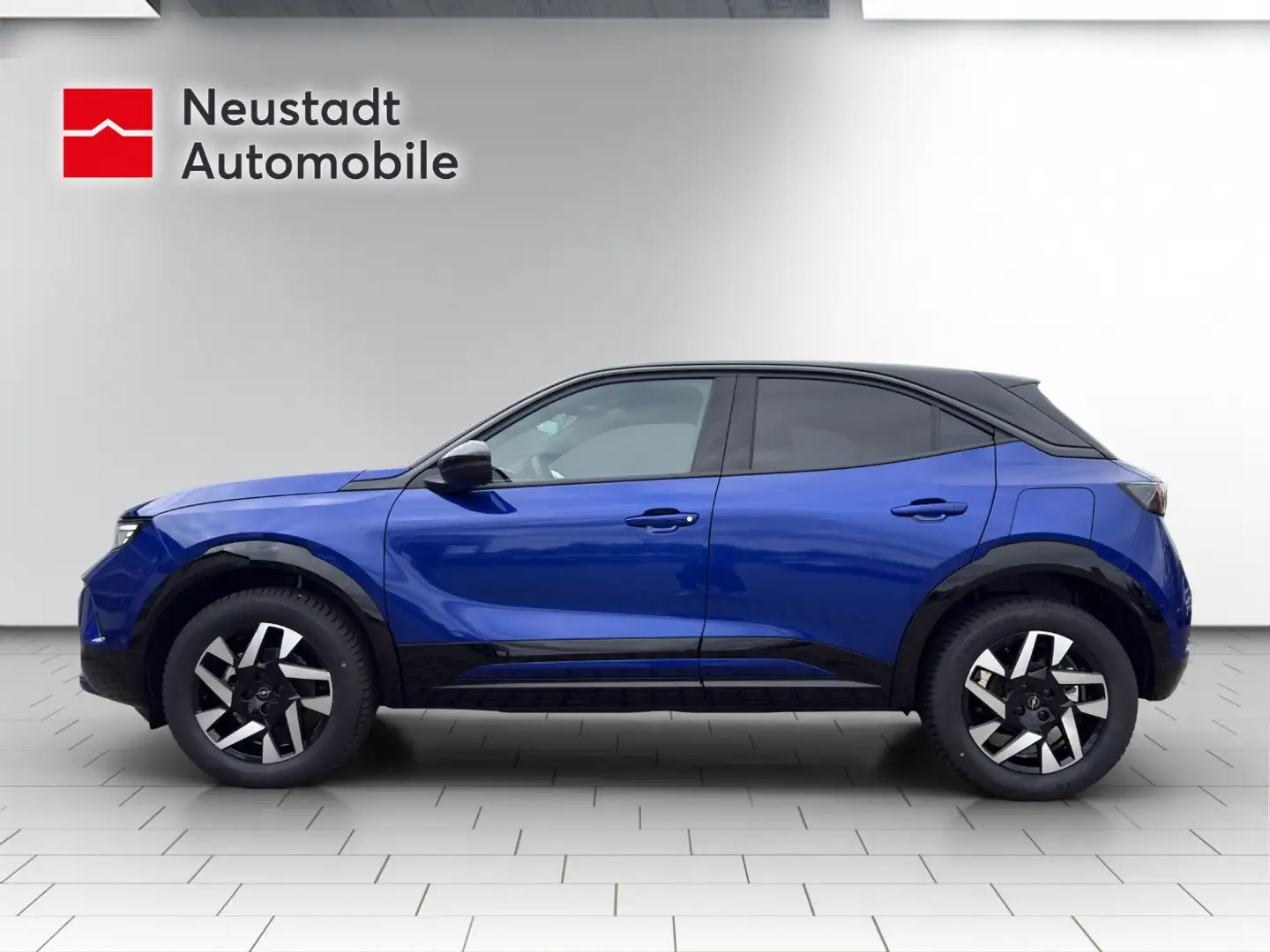 Opel Mokka GS-Line Automatik Matrix-Licht, Abstandstempomat Blau - 2