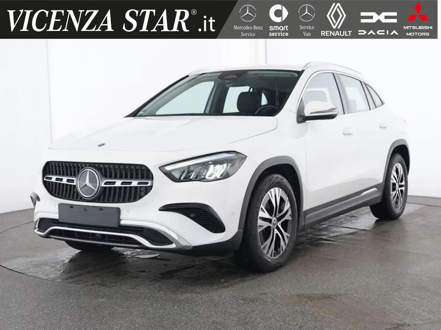 Mercedes-Benz GLA 180 MHV ADVANCED SPORT Bianco - 1