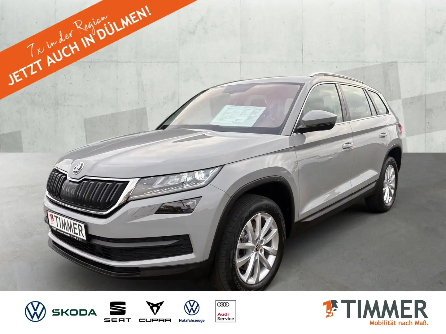 Skoda Kodiaq 2.0 TDI DSG 4x4 STYLE *LED *CARPLAY *RKAM *NAVI * Grau - 1
