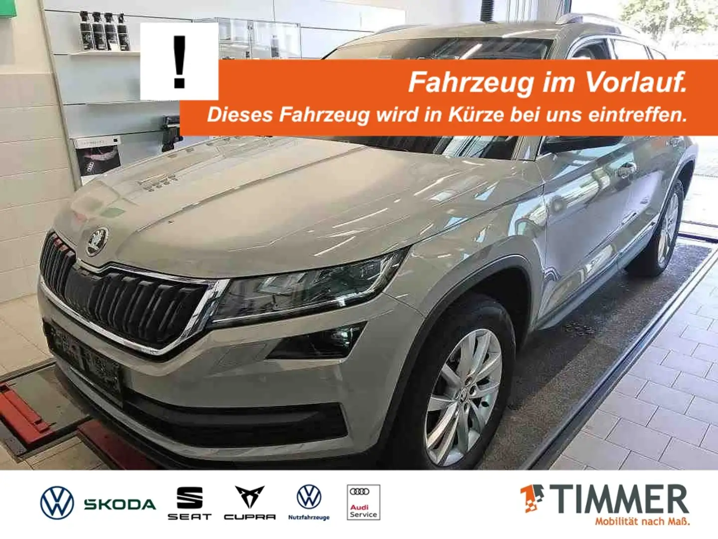 Skoda Kodiaq 2.0 TDI DSG 4x4 STYLE *LED *CARPLAY *RKAM *NAVI * Grau - 1
