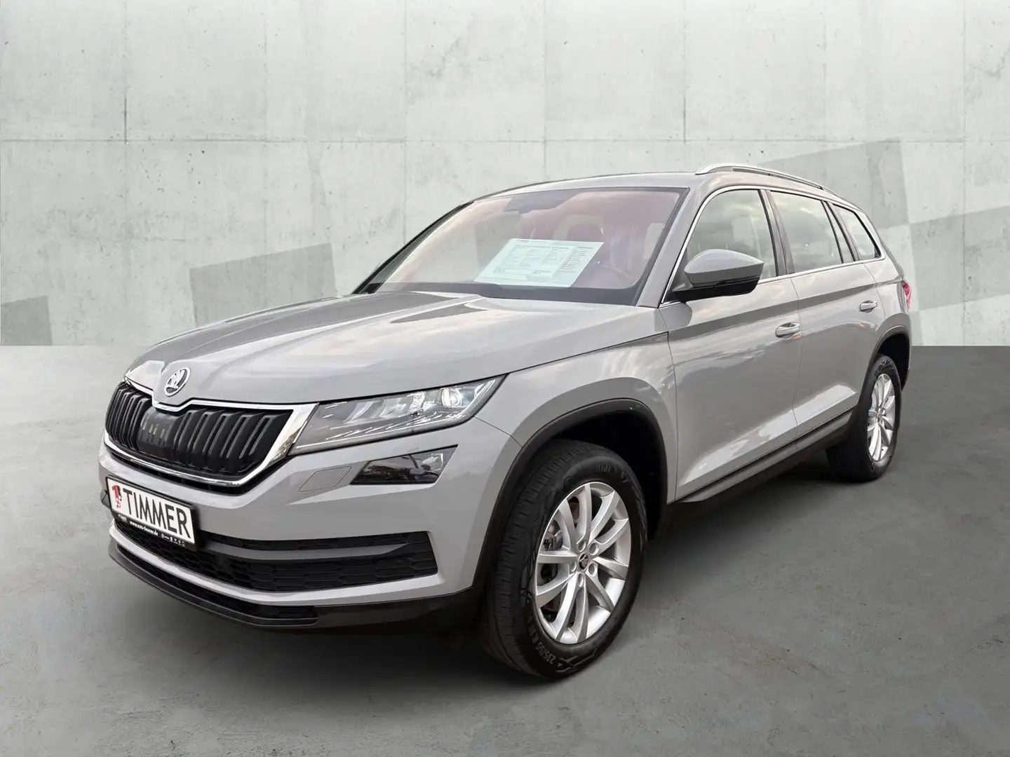Skoda Kodiaq 2.0 TDI DSG 4x4 STYLE *LED *CARPLAY *RKAM *NAVI * Grau - 2