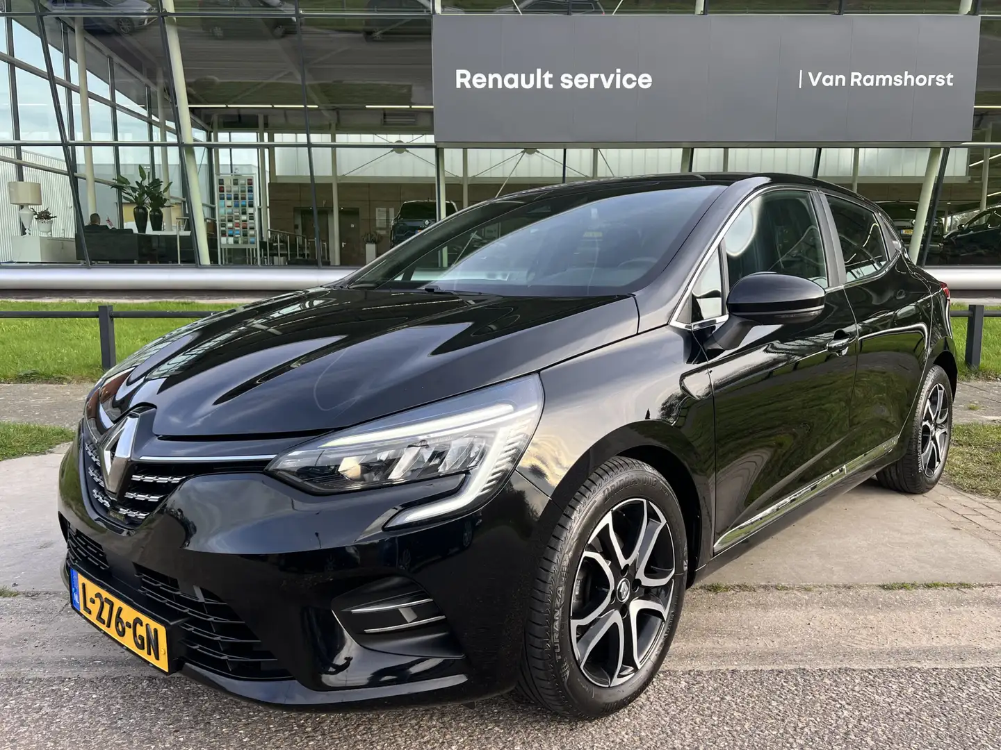 Renault Clio 1.0 TCe Intens / Dealer onderhouden / Keyless / La Noir - 1