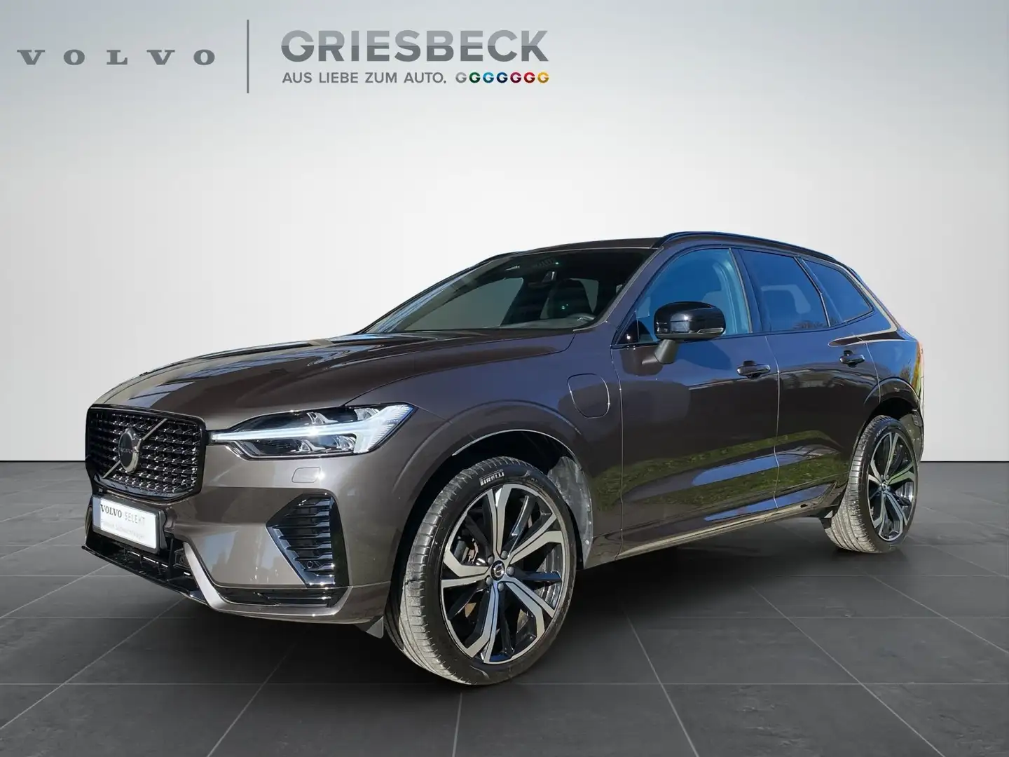 Volvo XC60 R-Design Recharge AHK,Kamera,DAB,Navi Grau - 1