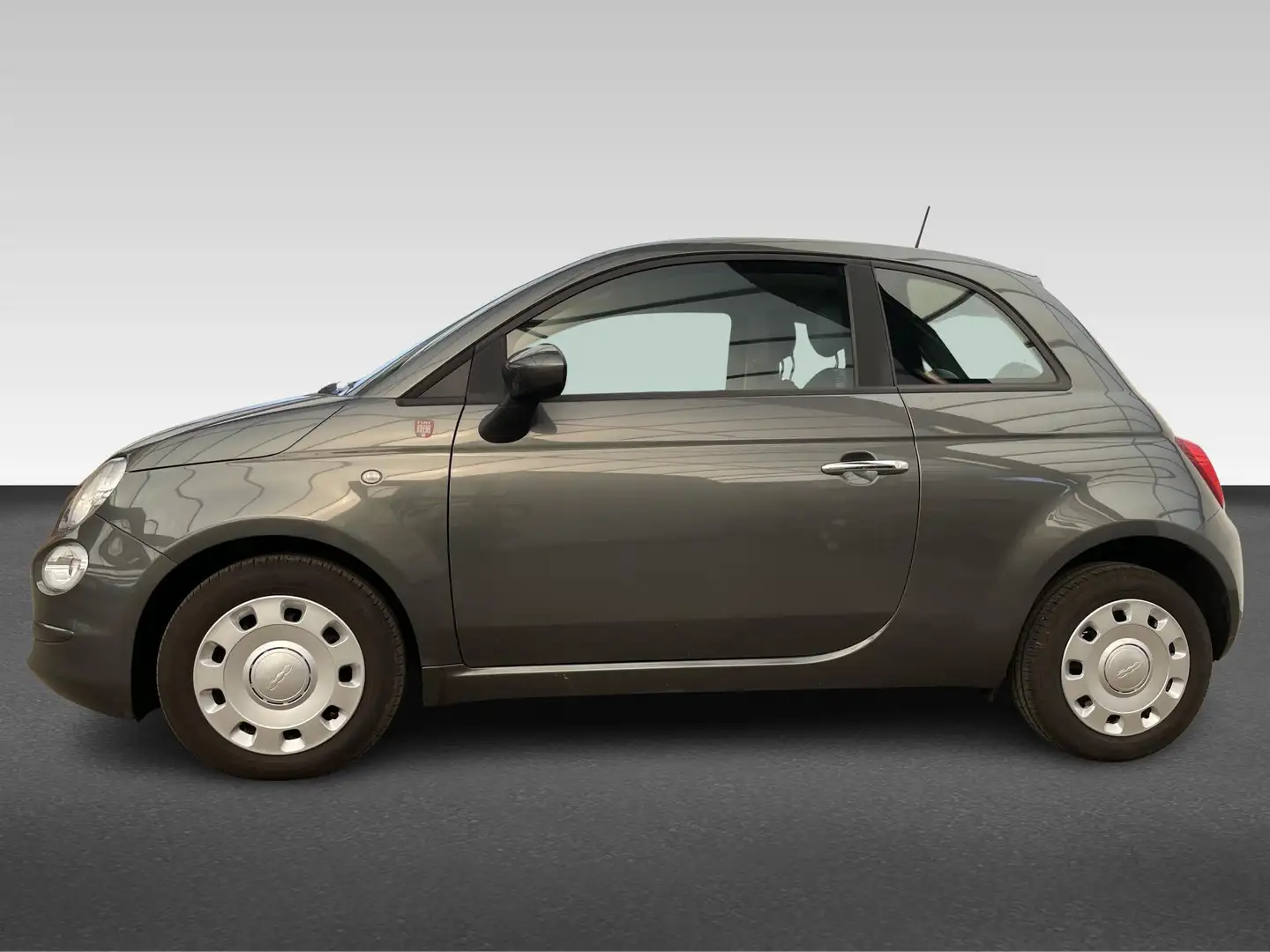Fiat 500 1.0 70pk Hybrid Pop Gris - 2