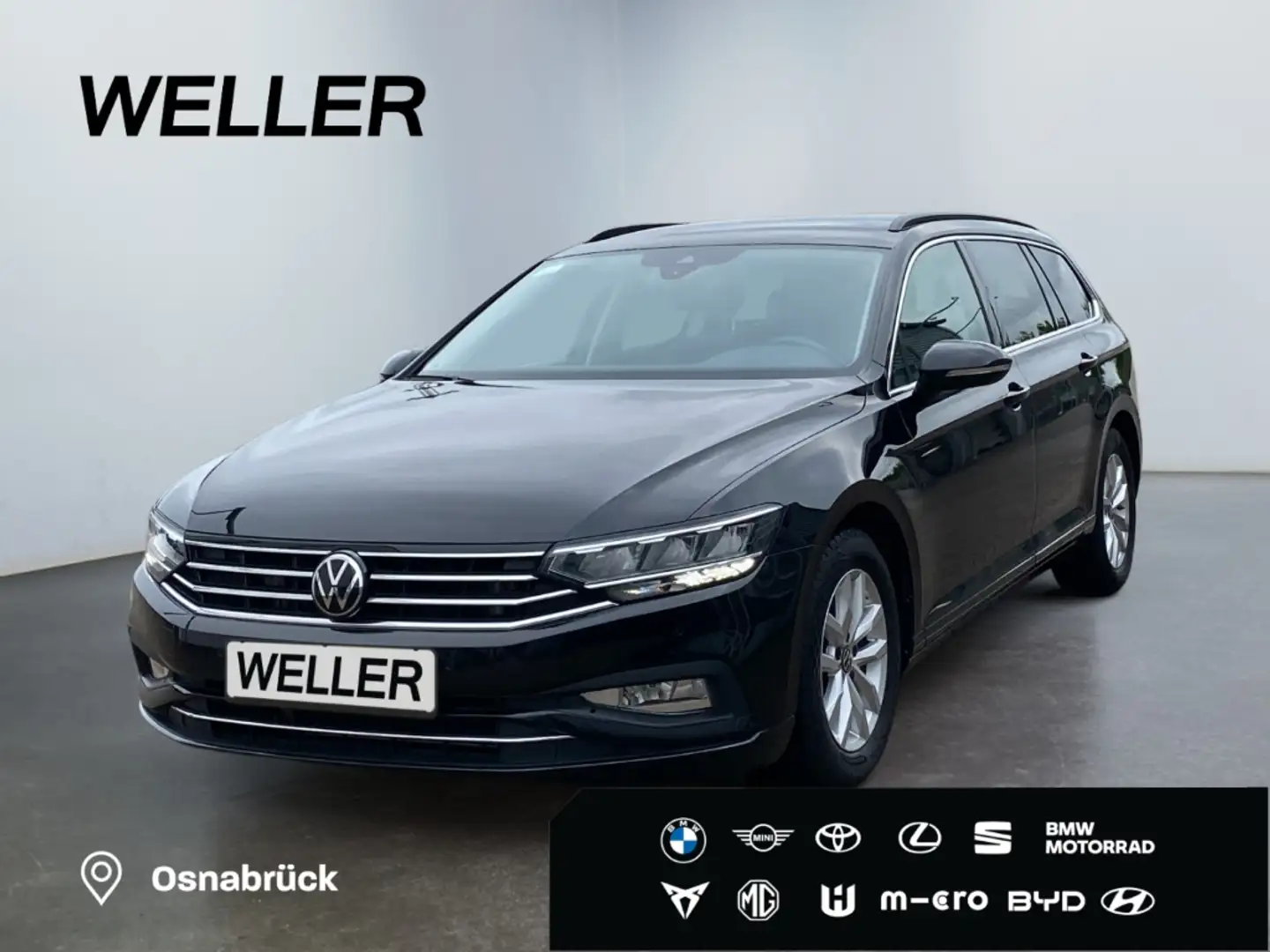 Volkswagen Passat Variant 1.5 TSI DSG Business *AHK*ACC*SHZ* Schwarz - 1