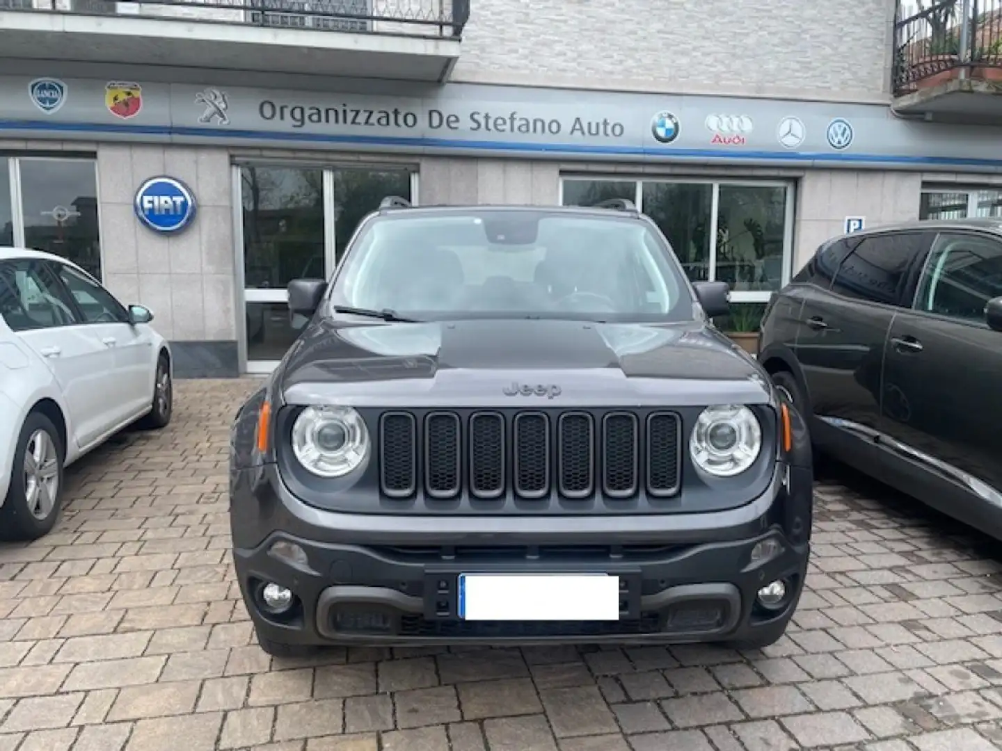 Jeep Renegade 2.0 Mjt 170CV 4WD Active Drive Low Trailhawk Gris - 1