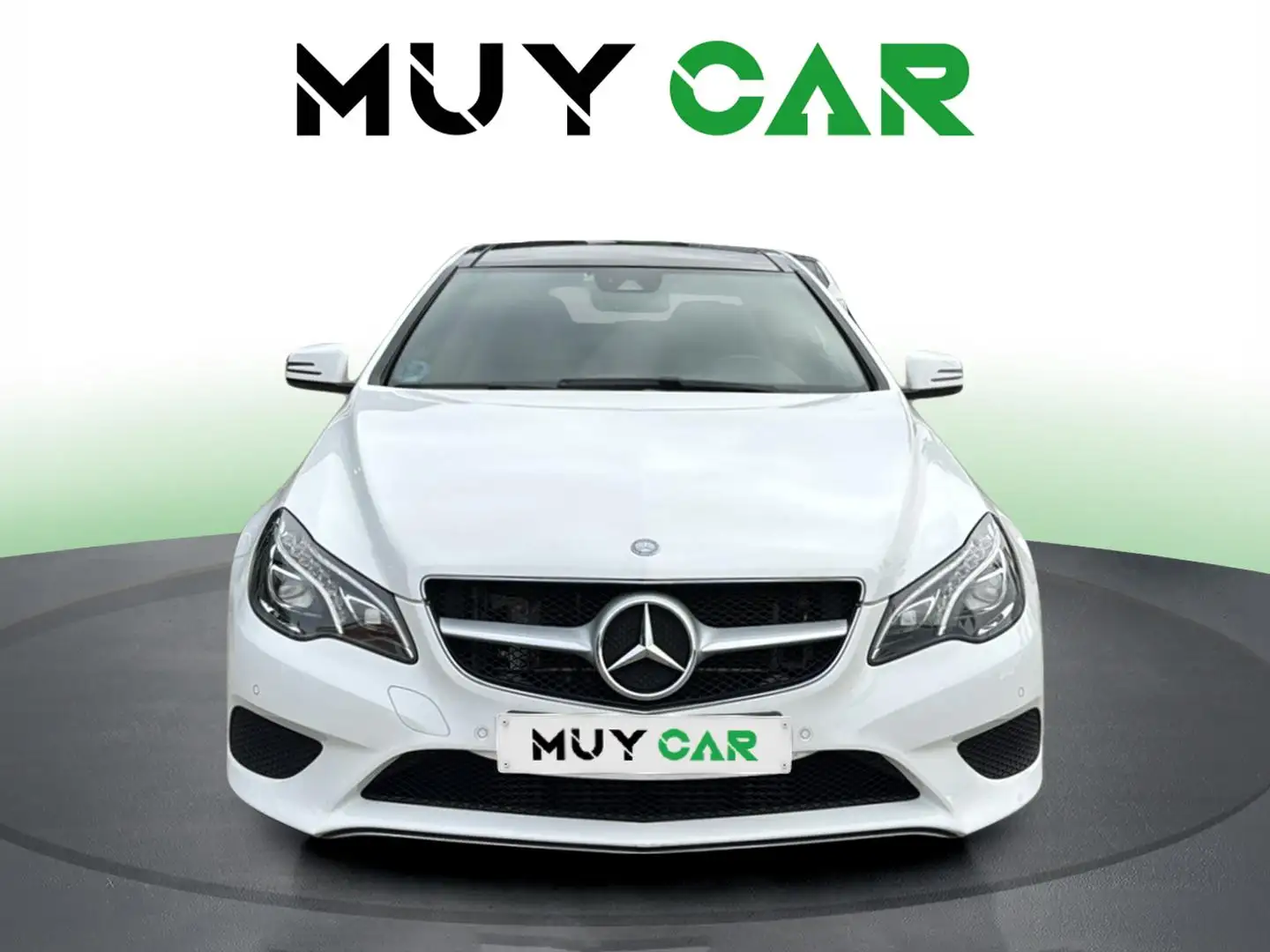 Mercedes-Benz E 220 Coupé 220d 9G-Tronic Blanc - 2