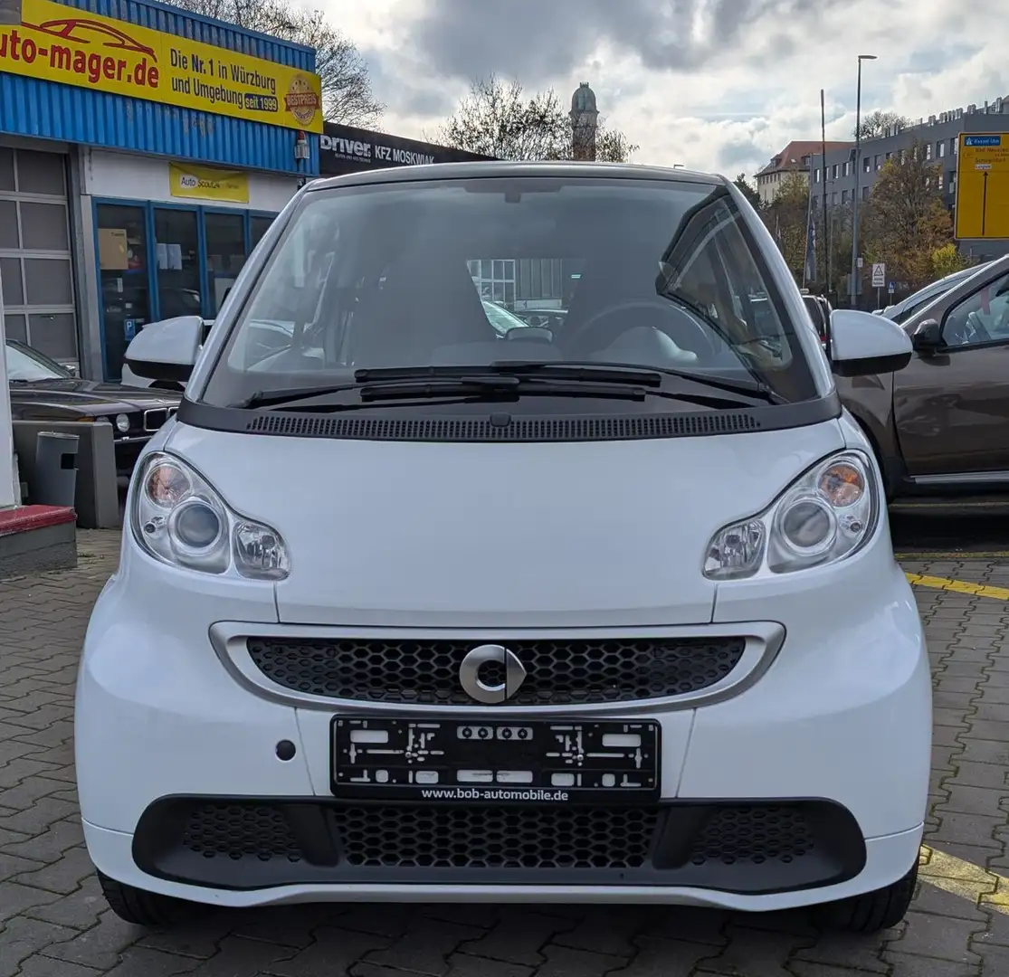 smart forTwo Mhd*PANO*Klima*Sauber*TOP*Rentner*Garanti Weiß - 2
