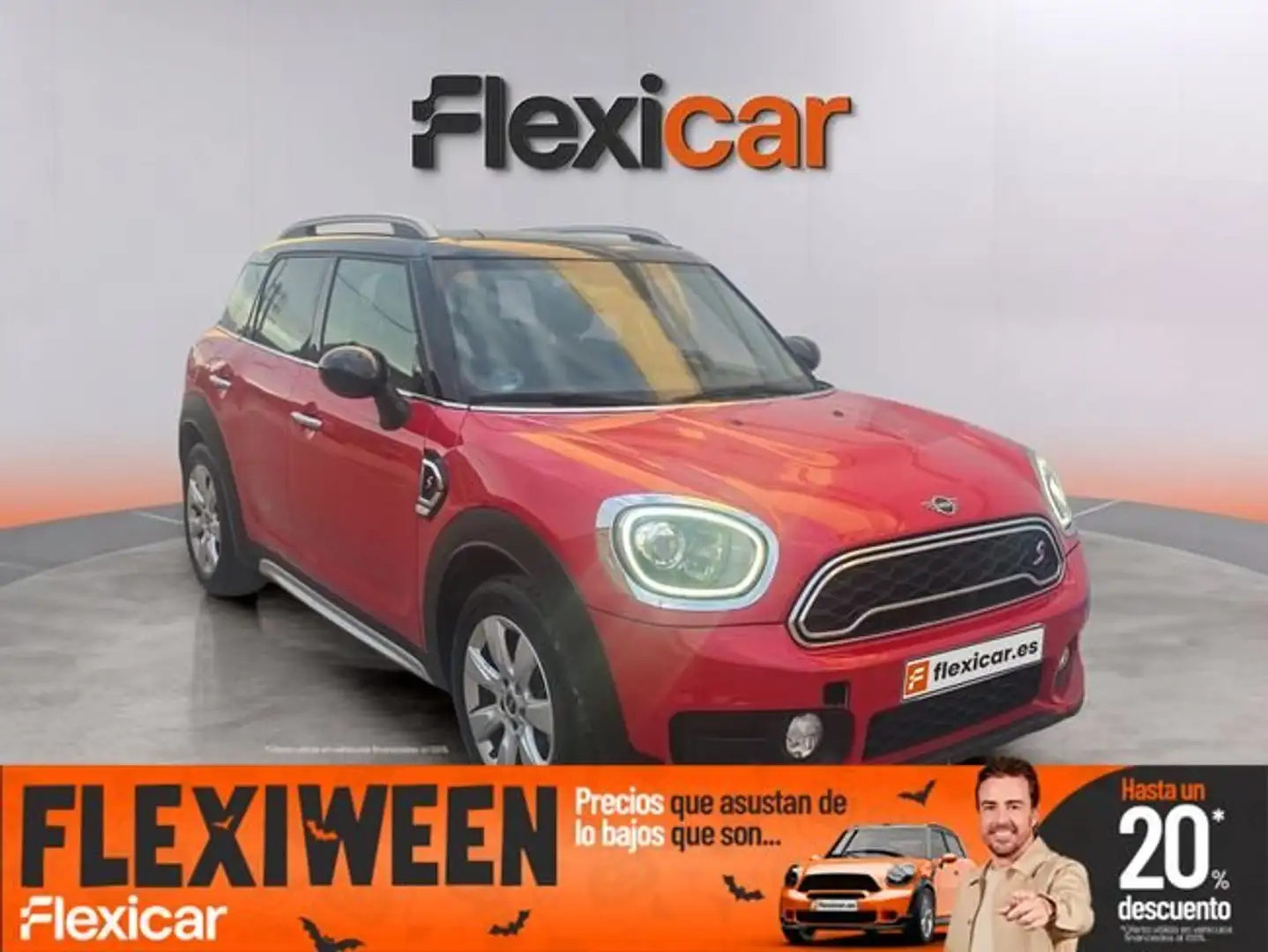 MINI Cooper Countryman Rojo - 1