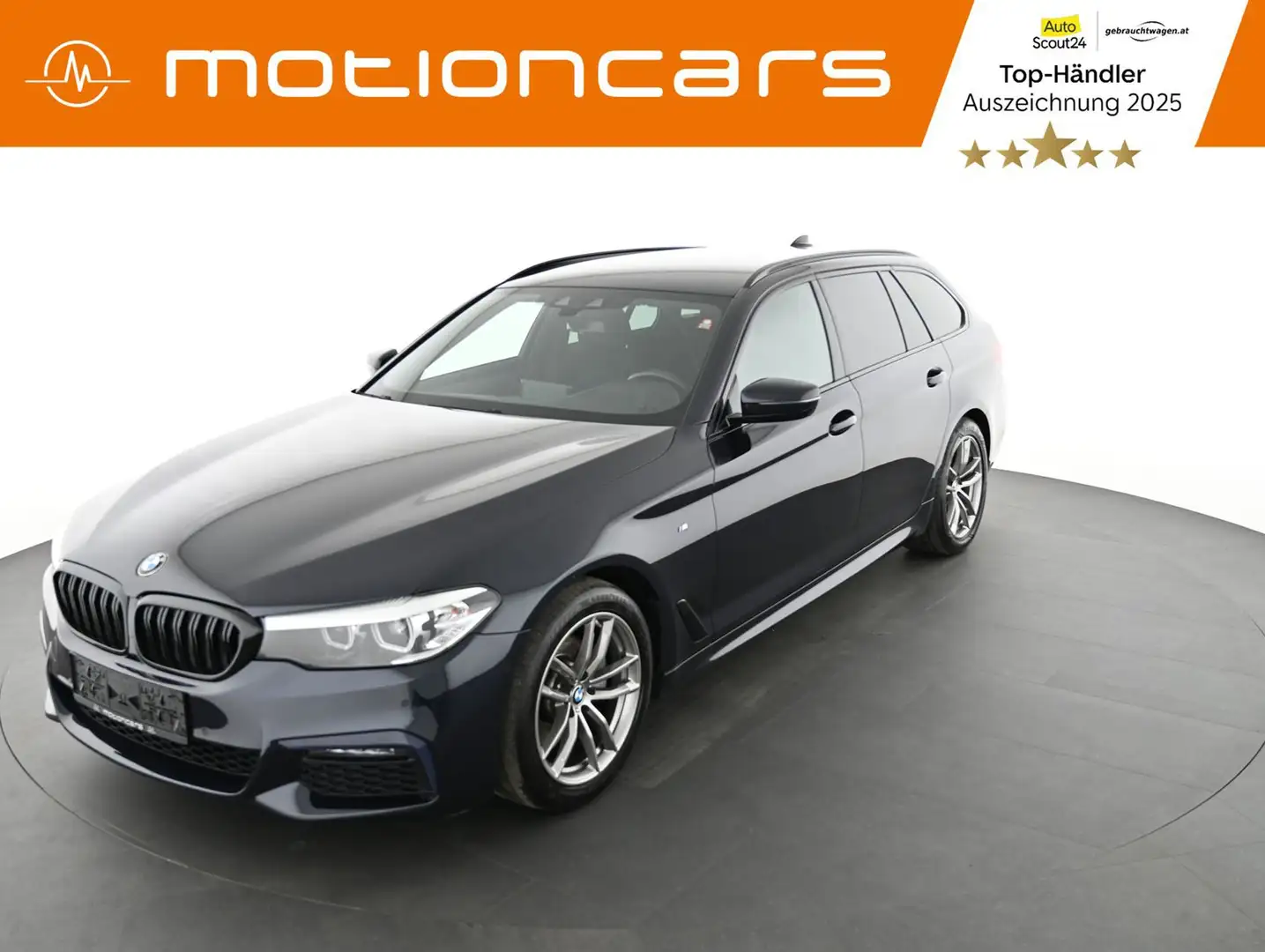 BMW 520 - 520 d Mild Hybrid M-Paket Schwarz - 1
