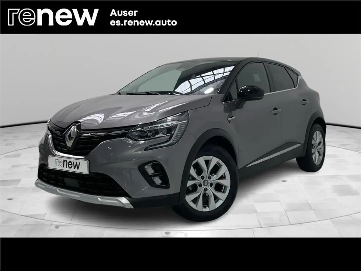 Renault Captur TCe GPF Micro Híbrido Zen103kW Gris - 1
