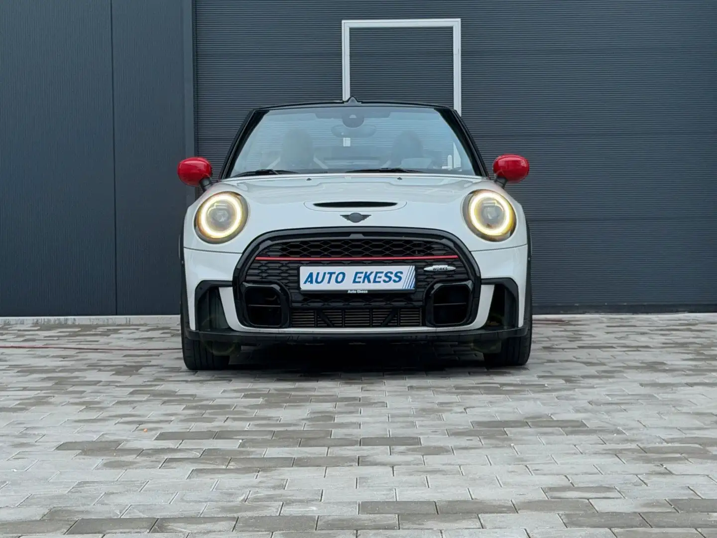 MINI John Cooper Works Cabrio ACC*H/K* Blanc - 2