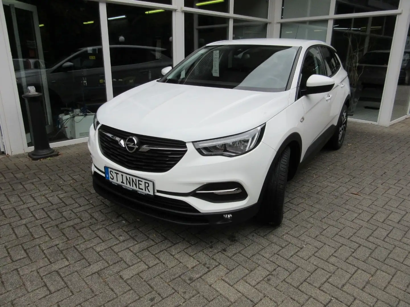 Opel Grandland Edition Weiß - 2