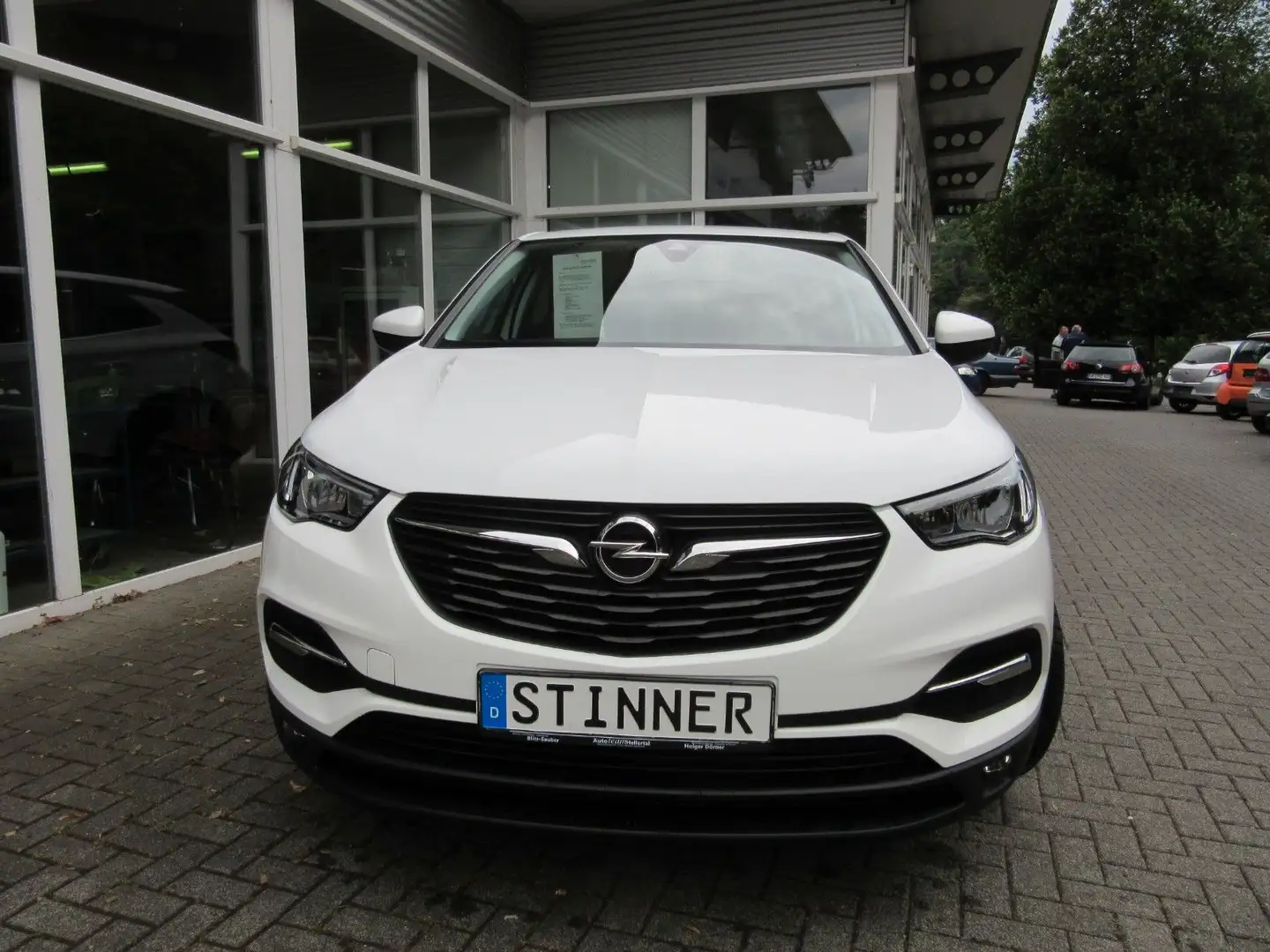 Opel Grandland Edition Weiß - 1