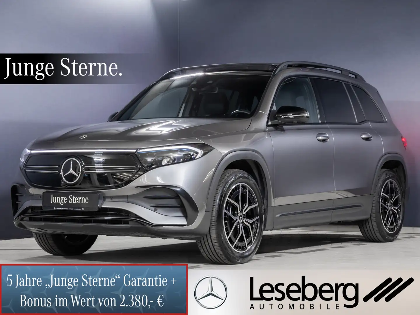 Mercedes-Benz EQB 350 EQB 350 4M AMG LED/Pano/Distro./360°/Memory/DAB/ Grau - 1