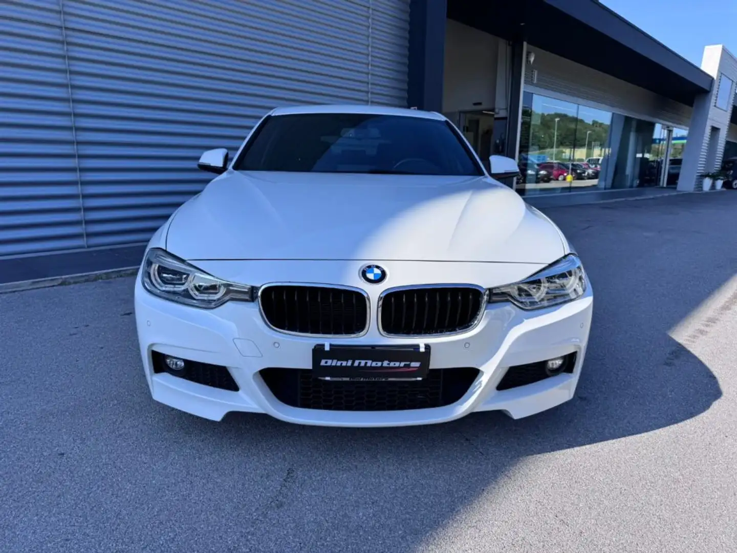 BMW 320 d Touring Msport full M-sport ADAPTIVE LED, PALETT Bianco - 2