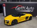 Audi R8 V10 SPYDER RESTYLING YELLOW SCARICO SUPERSPRINT Jaune - thumbnail 2
