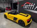 Audi R8 V10 SPYDER RESTYLING YELLOW SCARICO SUPERSPRINT Jaune - thumbnail 4