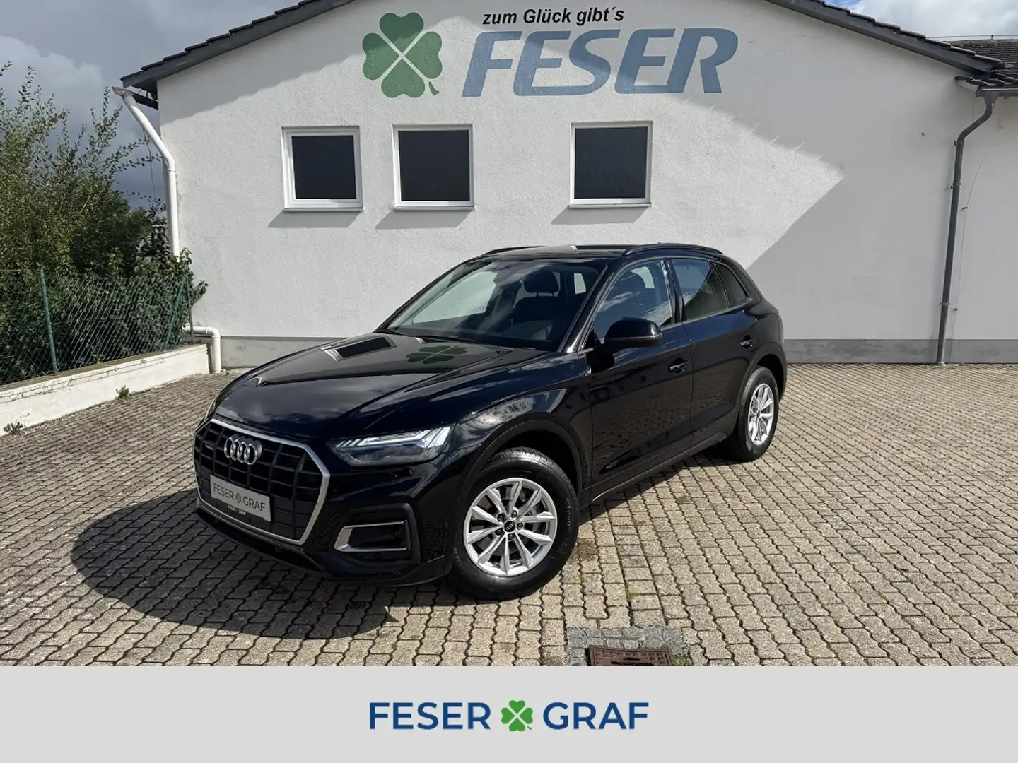 Audi Q5 40 TDI Qu. S-Tr. ACC KAMERA MATRIX Schwarz - 1