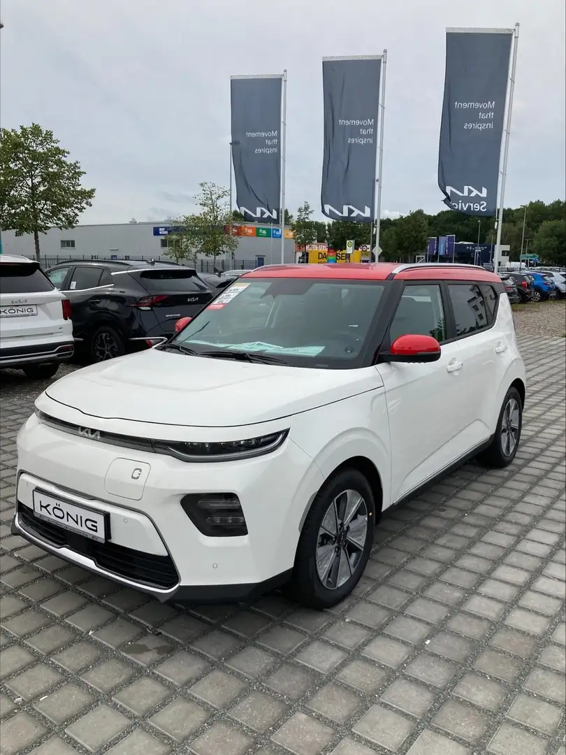 Kia Soul E-SOUL 136 VISION Technologiepaket 3-Phasen Rot - 2