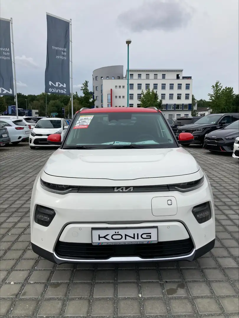 Kia Soul E-SOUL 136 VISION Technologiepaket 3-Phasen Rot - 1