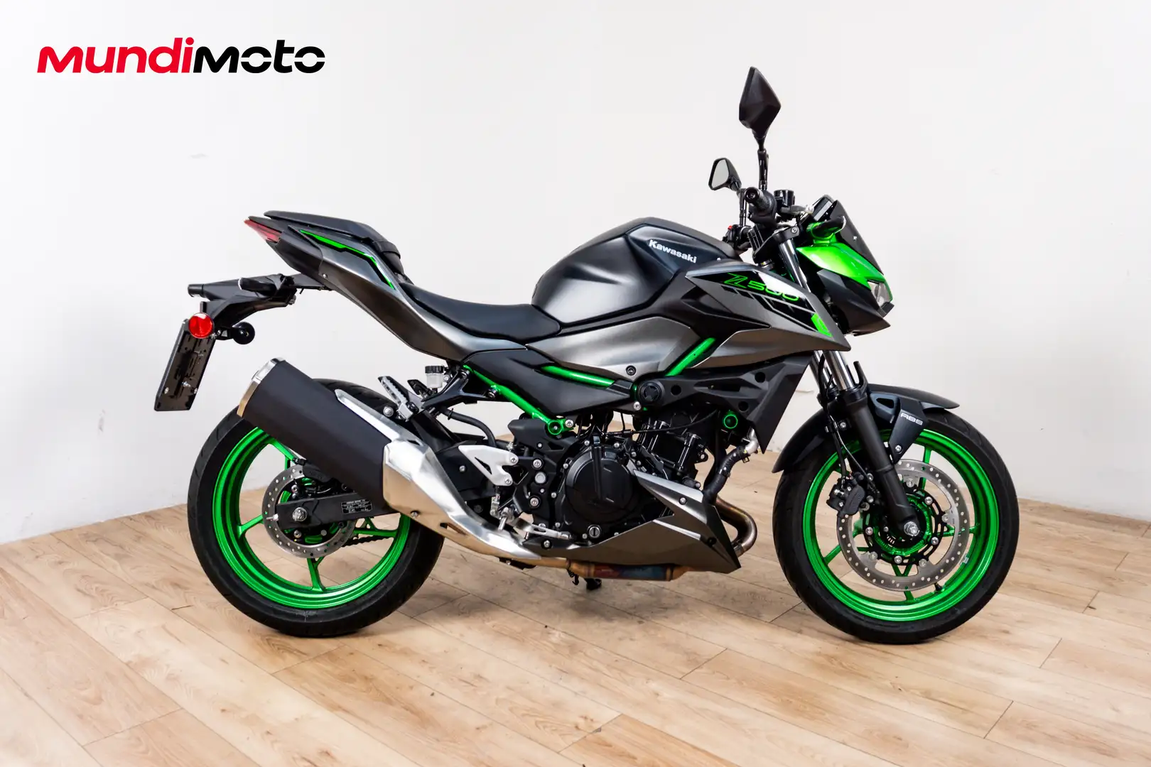 Kawasaki Z 500 - 1